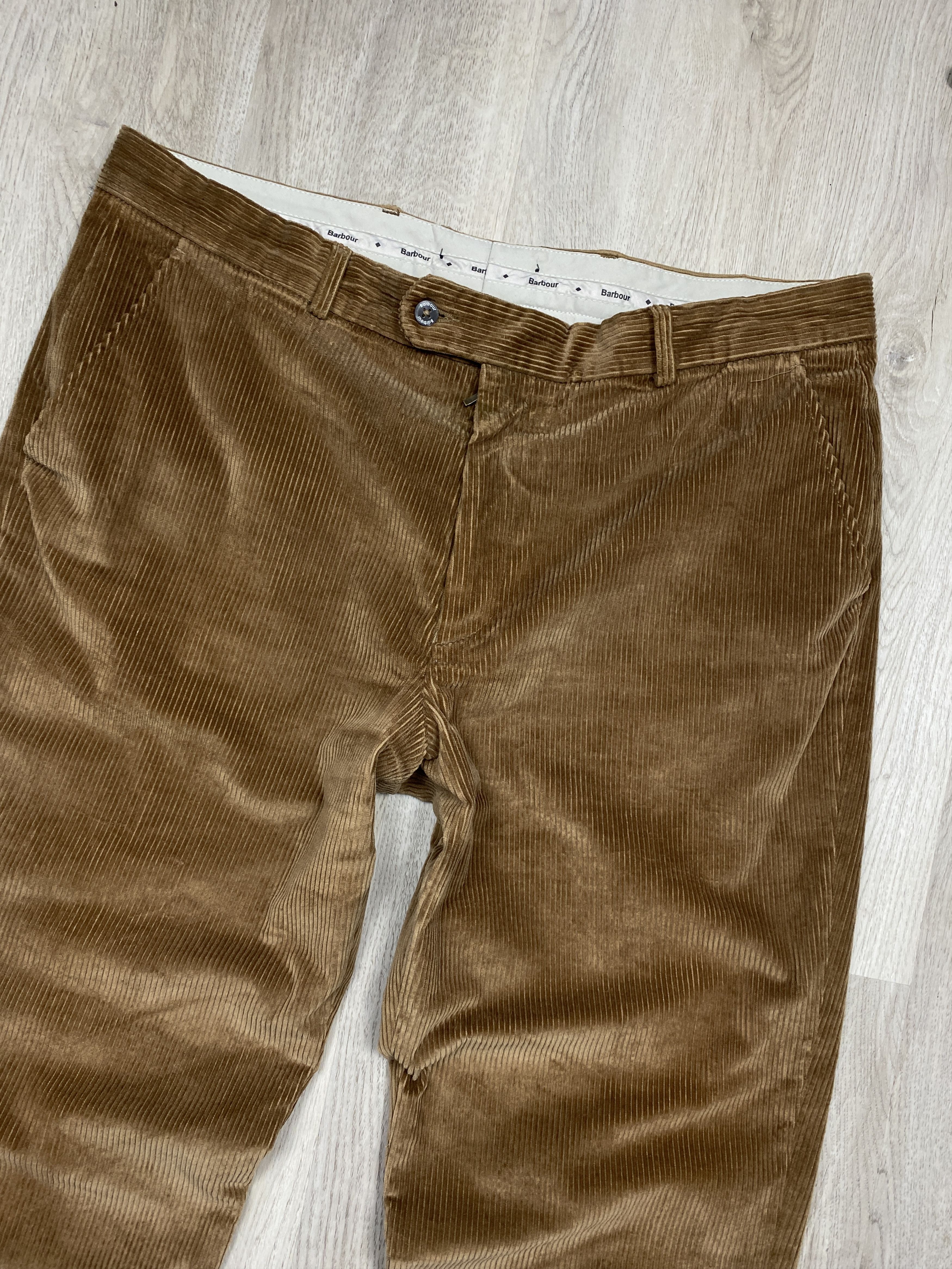 Barbour Barbour Vintage Mens Corduroy Pants Size US 40 / EU 56 - 2 Thumbnail