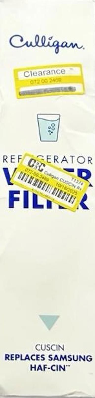 Other Culligan CUSCIN Refrigerator Water Filter For Samsung HAF-CI Size ONE SIZE - 1 Thumbnail