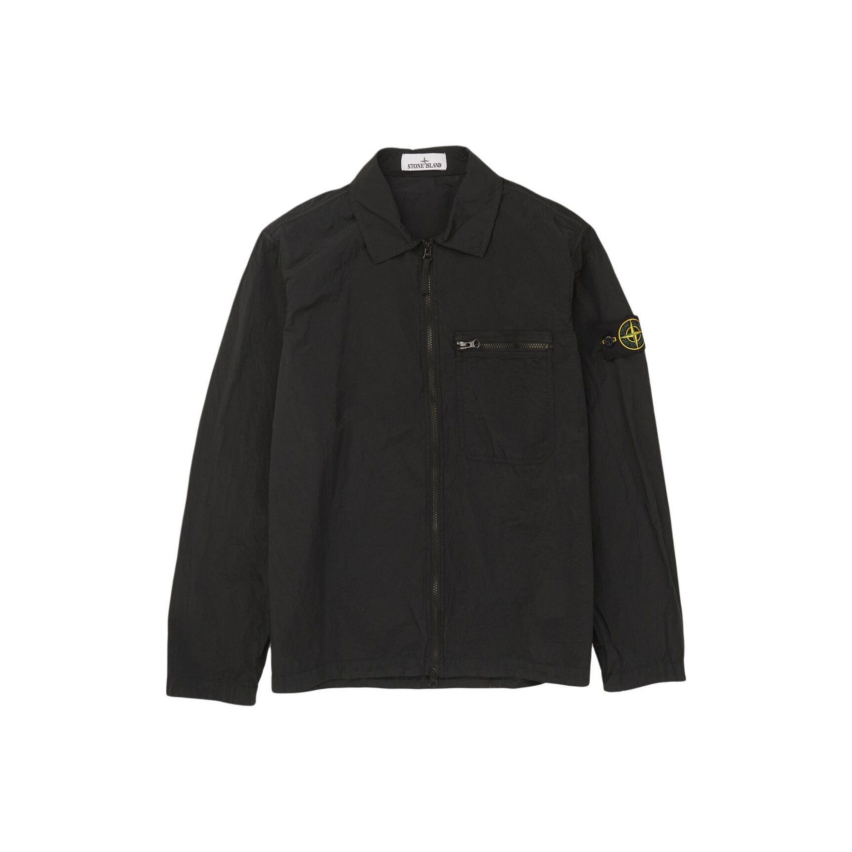 Stone Island Stone Island Nylon Metal Overshirt Size M Size US M / EU 48-50 / 2 - 1 Thumbnail