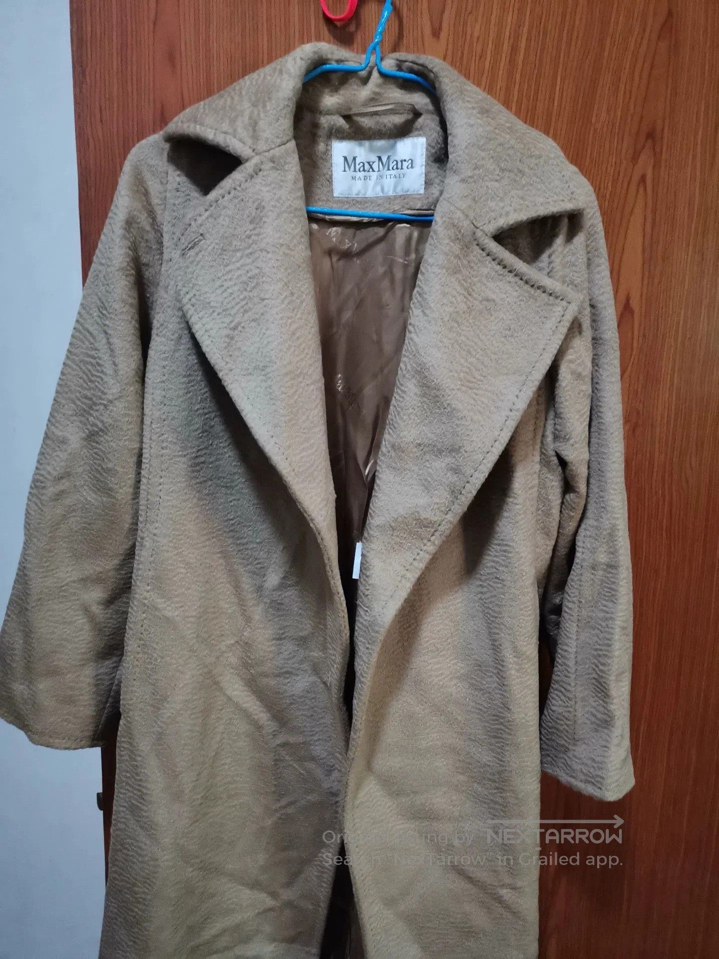 Max Mara MaxMara Classic Camel Coat. Size M / US 6-8 / IT 42-44 - 3 Thumbnail