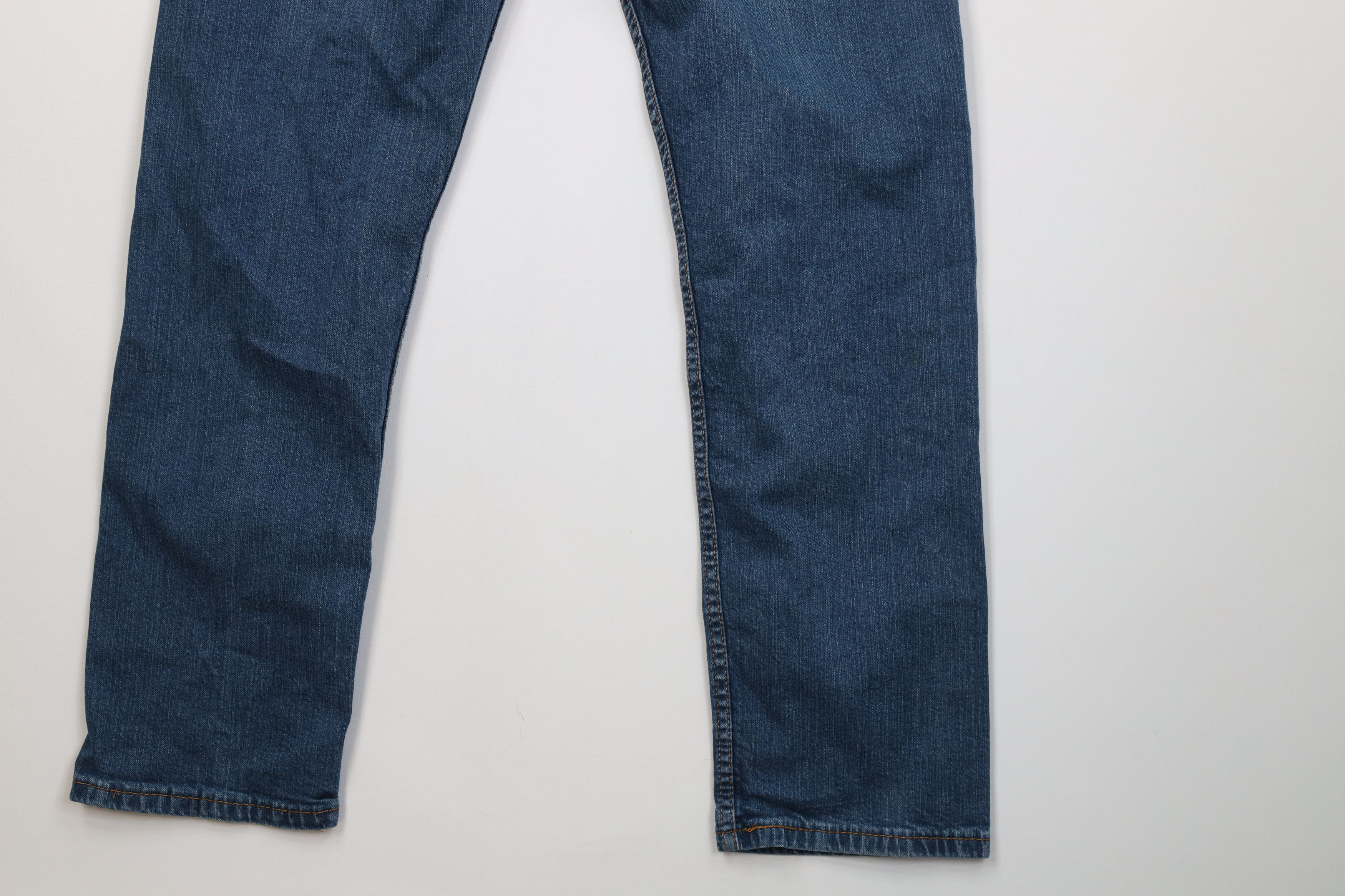 Levi's Vintage Y2K Levis 505 Regular Straight Leg Jeans Blue Size US 32 / EU 48 - 13 Thumbnail