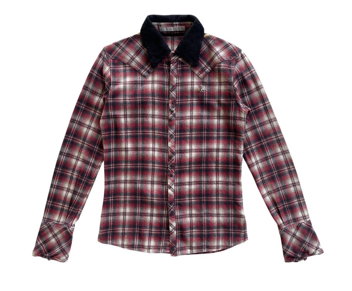 FranCisT MOR.K.S FranCist.MOR.K.s Flannel LGB Style Ombre Flannel Size M / US 6-8 / IT 42-44 - 3 Thumbnail