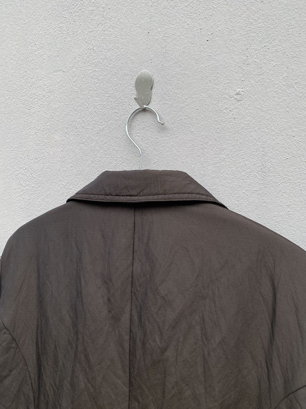 Balmain BALMAIN PARIS Double Pockets Brown Trench Coat Size US M / EU 48-50 / 2 - 13 Thumbnail
