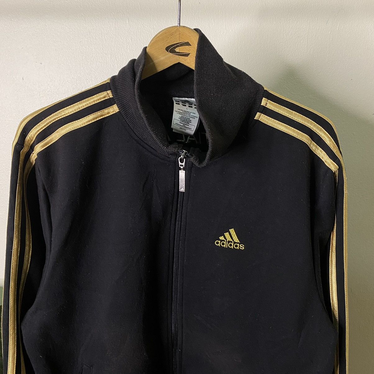 Adidas Vintage Y2K Adidas Martial Arts Tracktop Zip Up Jacket Size US L / EU 52-54 / 3 - 2 Thumbnail