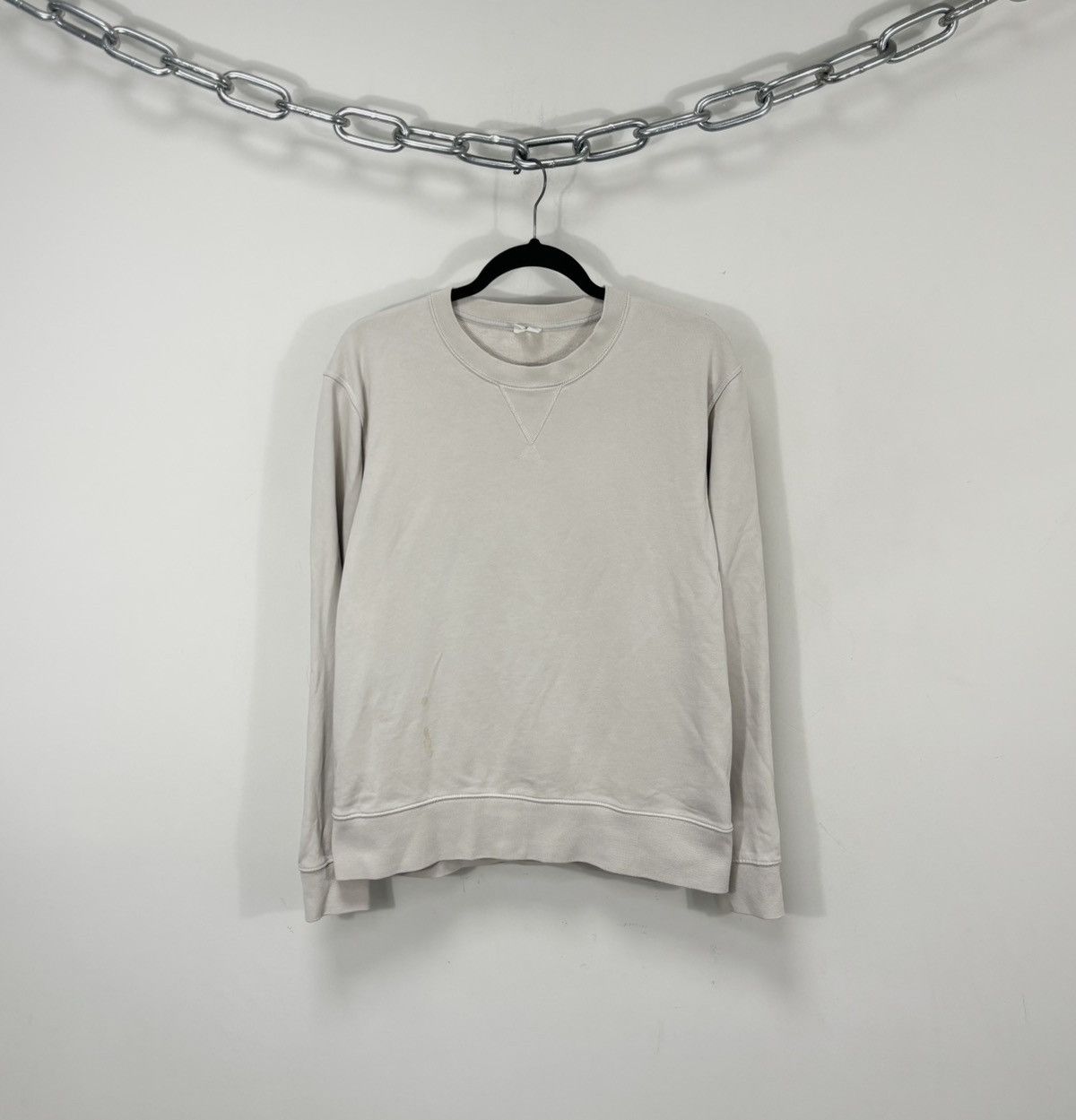 Arket Arket Men’s Beige Classic 2011 Pullover Sweatshirt Size US M / EU 48-50 / 2 - 1 Thumbnail