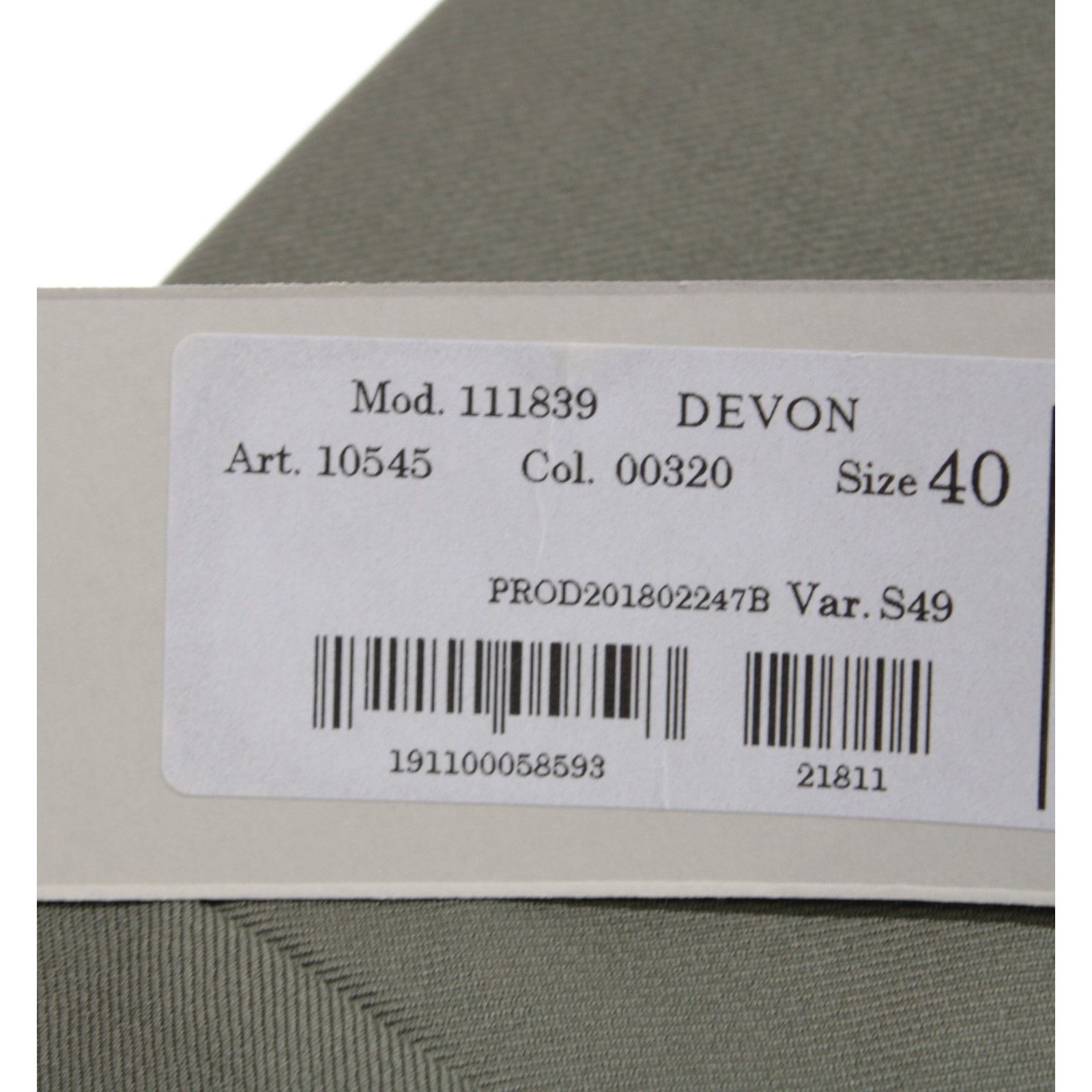 Zanella Zanella New with tags Dress Pants Size 40 US In Green Size US 40 / EU 56 - 5 Thumbnail