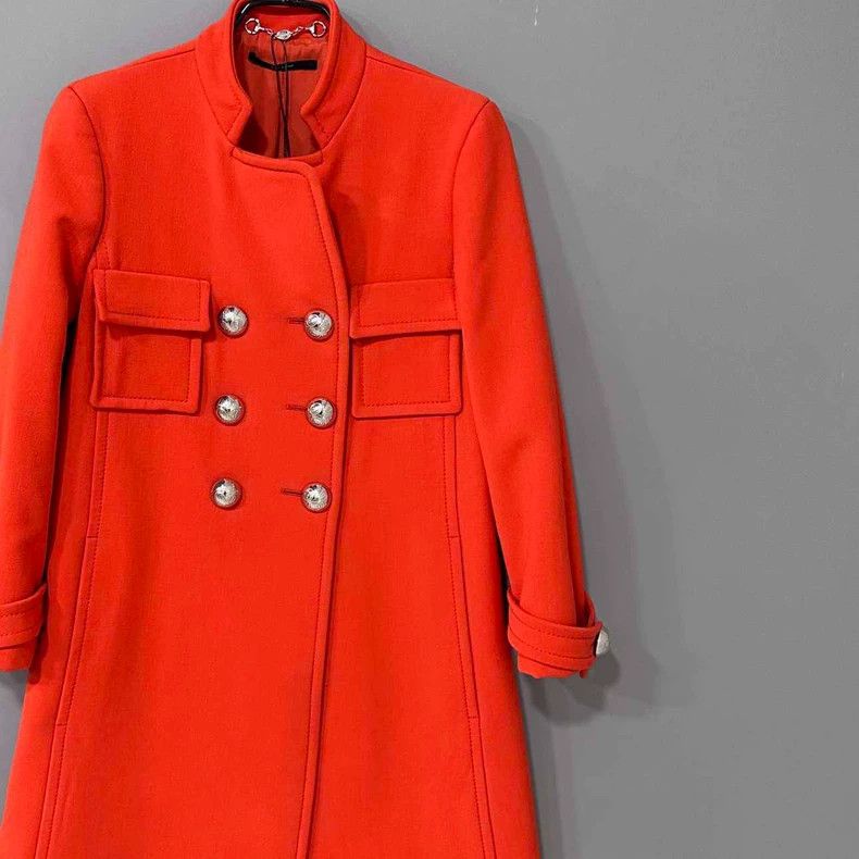 Gucci Gucci Double-breasted medium-length coat 2506-Nextarrow Size XS / US 0-2 / IT 36-38 - 2 Thumbnail