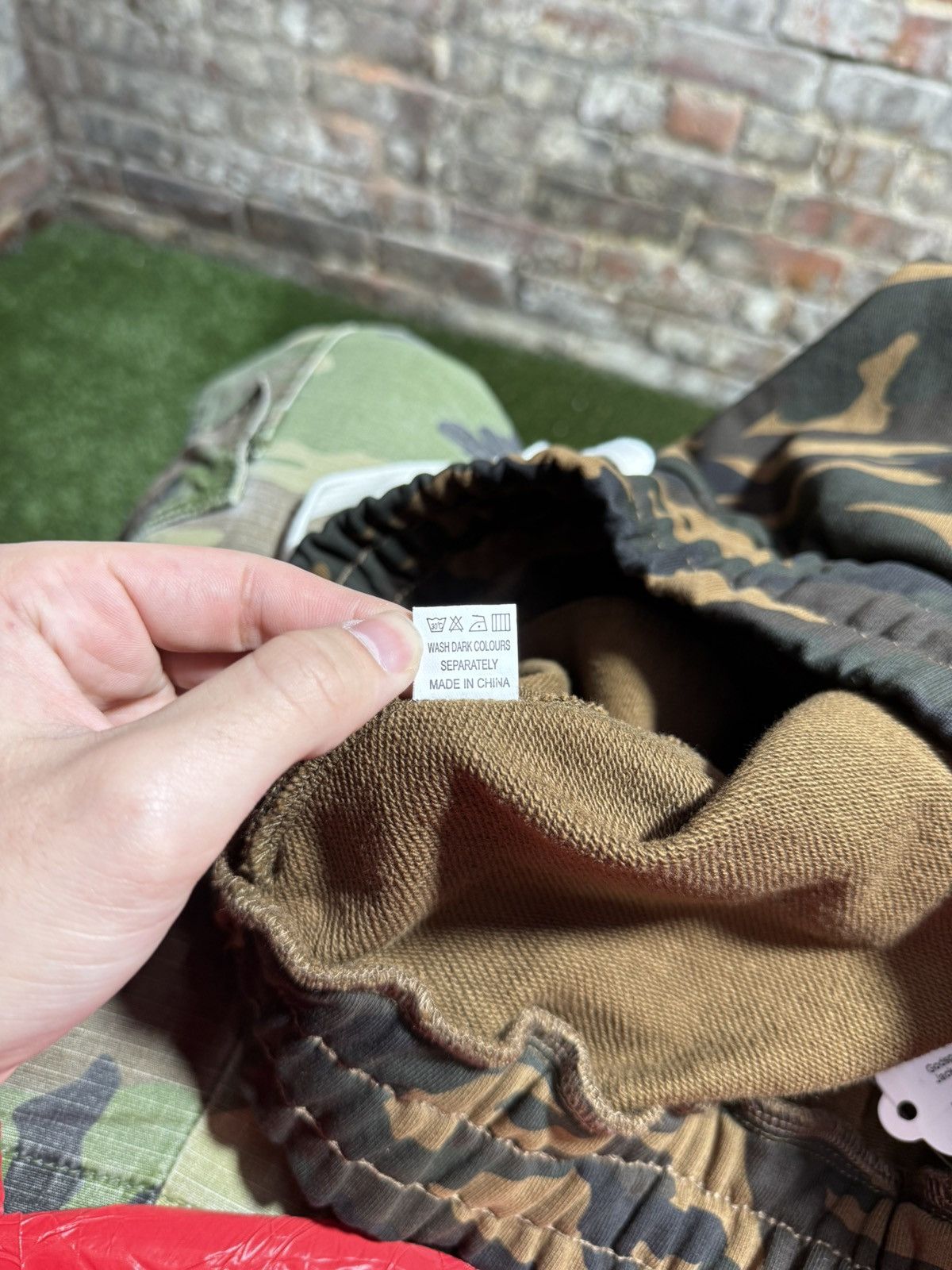 Godspeed Godspeed Side Logo Camo Sweatpants Sz. XXL Size US 40 / EU 56 - 5 Thumbnail