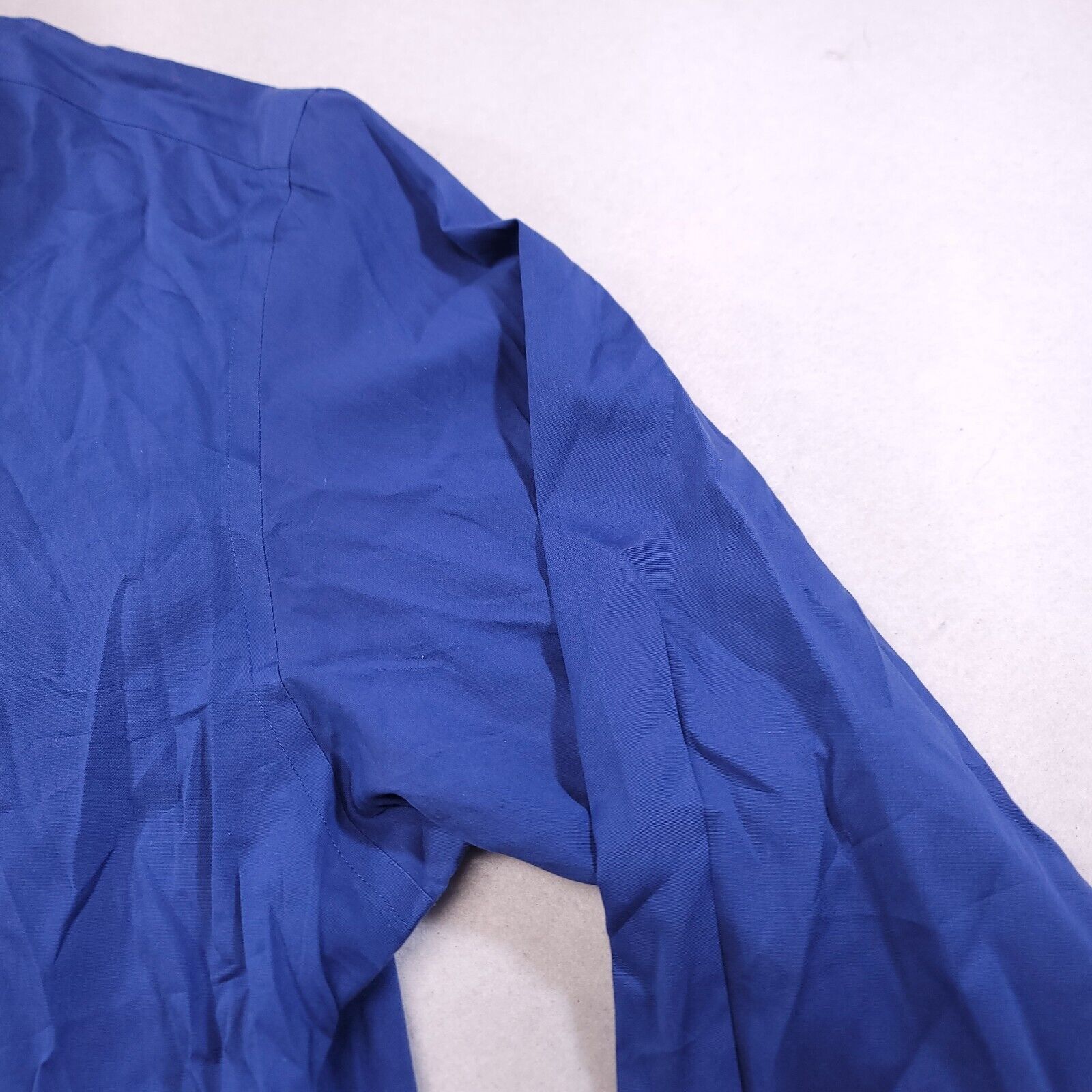 Murano Murano Casual Long Sleeve Button Shirt Men Size 17.5/35 Blue Size US M / EU 48-50 / 2 - 5 Thumbnail