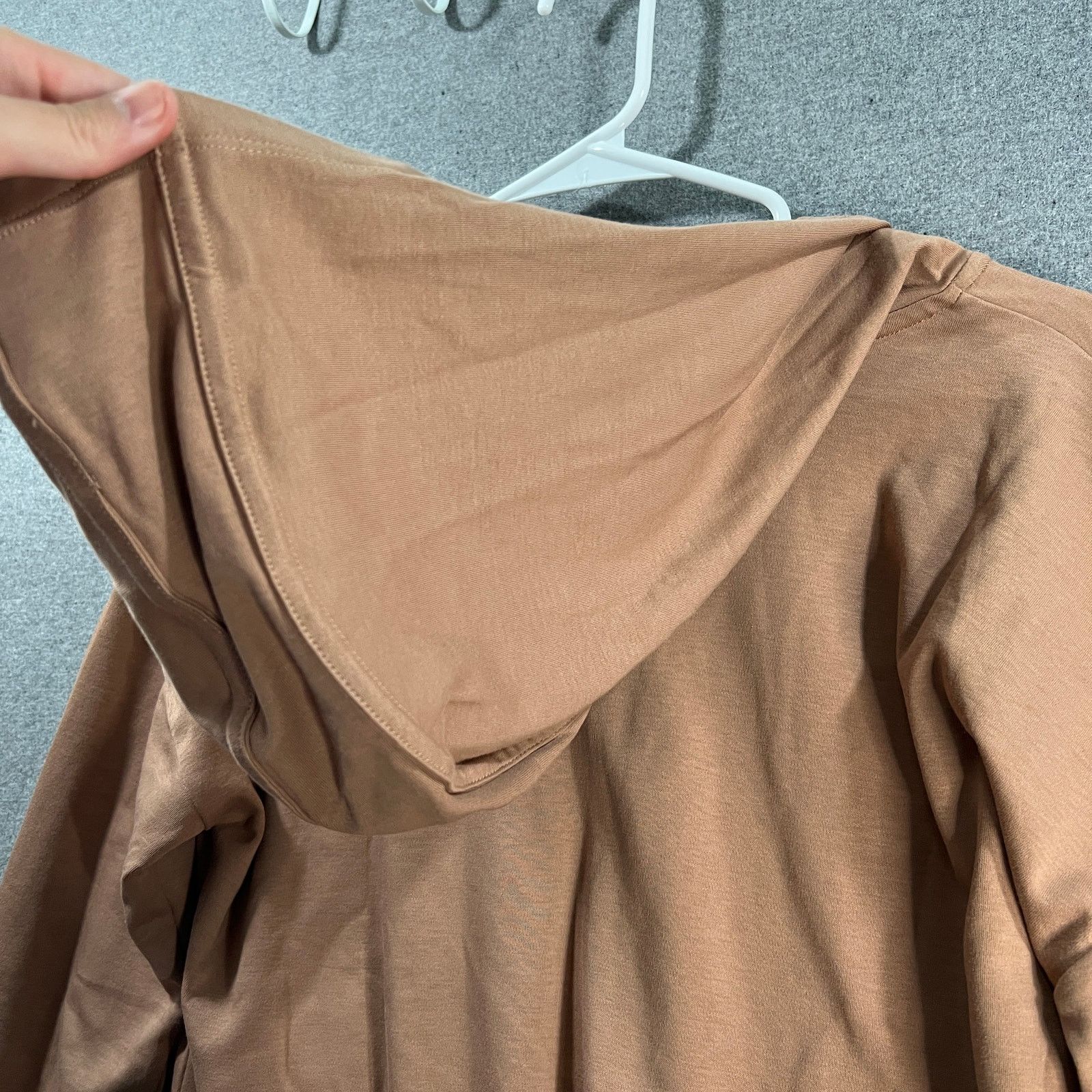 Isaac Mizrahi Isaac Mizrahi Live! Essentials Pima Cotton Hooded Tunic Size S / US 4 / IT 40 - 11 Thumbnail