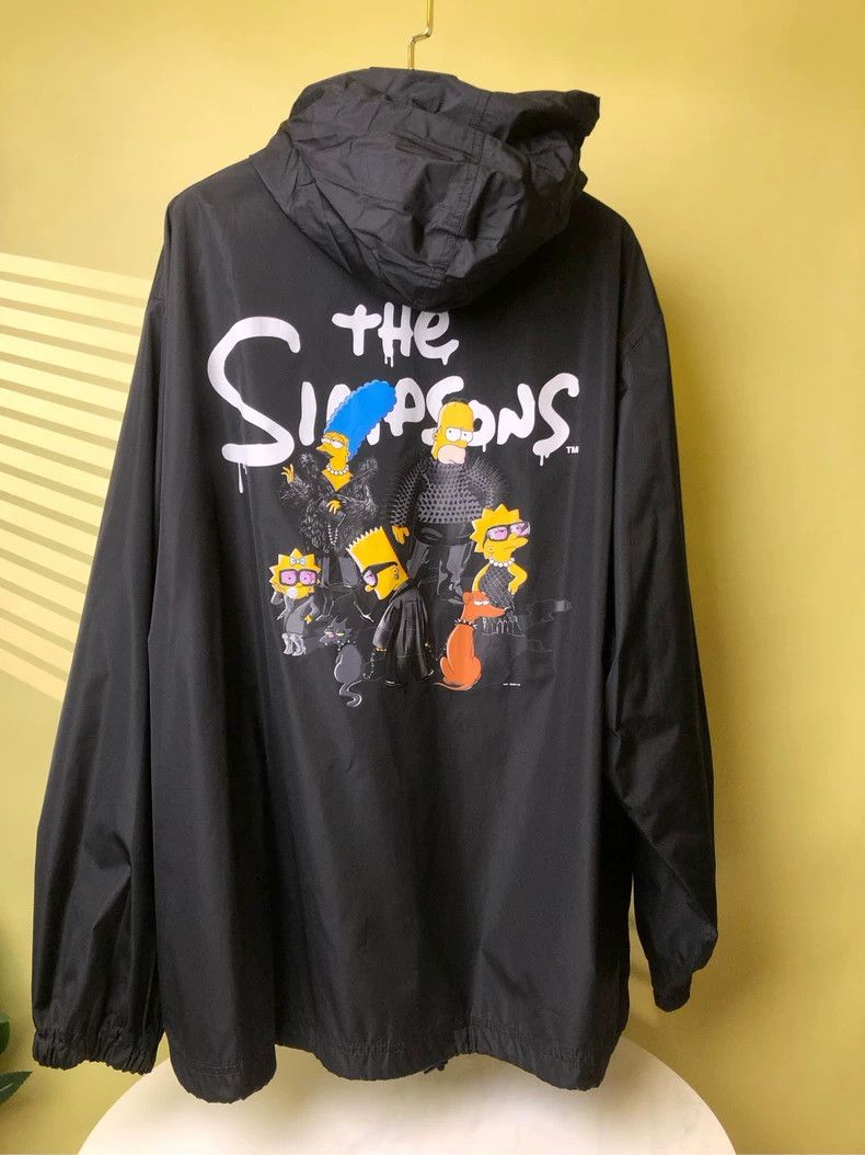 Balenciaga Balenciaga Simpson's assault jacket 2501-Nextarrow Size US S / EU 44-46 / 1 - 2 Thumbnail