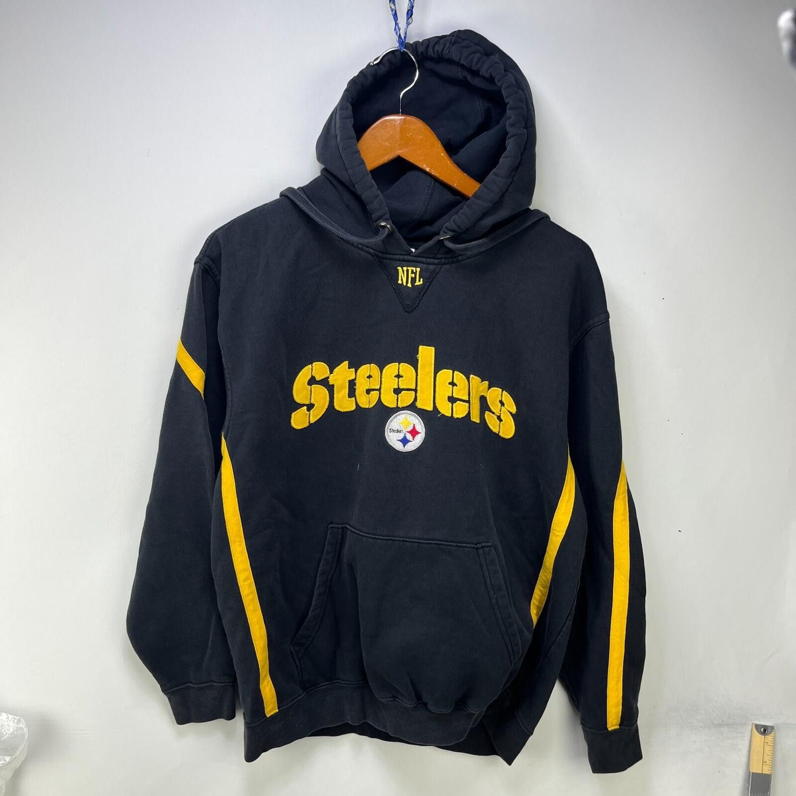 Other Vintage Nike Team Pittsburgh Steelers Embroidered Hoodie L Size ONE SIZE - 1 Thumbnail