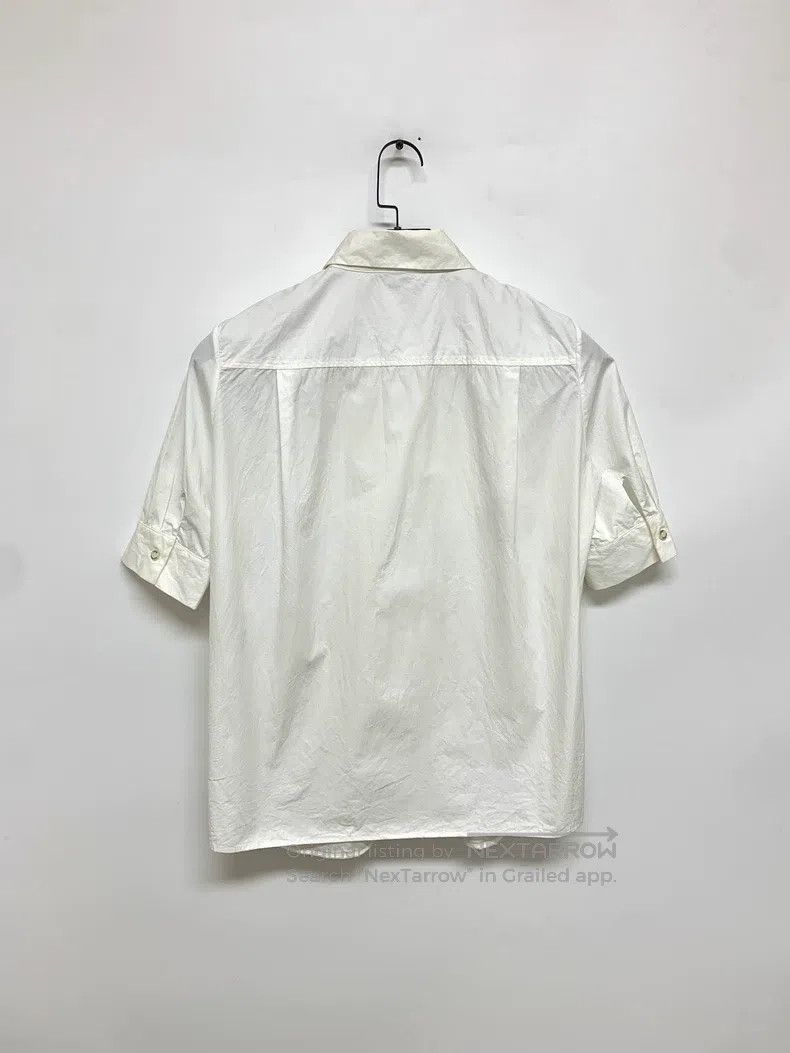 Louis Vuitton Louis Vuitton White Lace Short Sleeve Shirt Size XS / US 0-2 / IT 36-38 - 2 Thumbnail