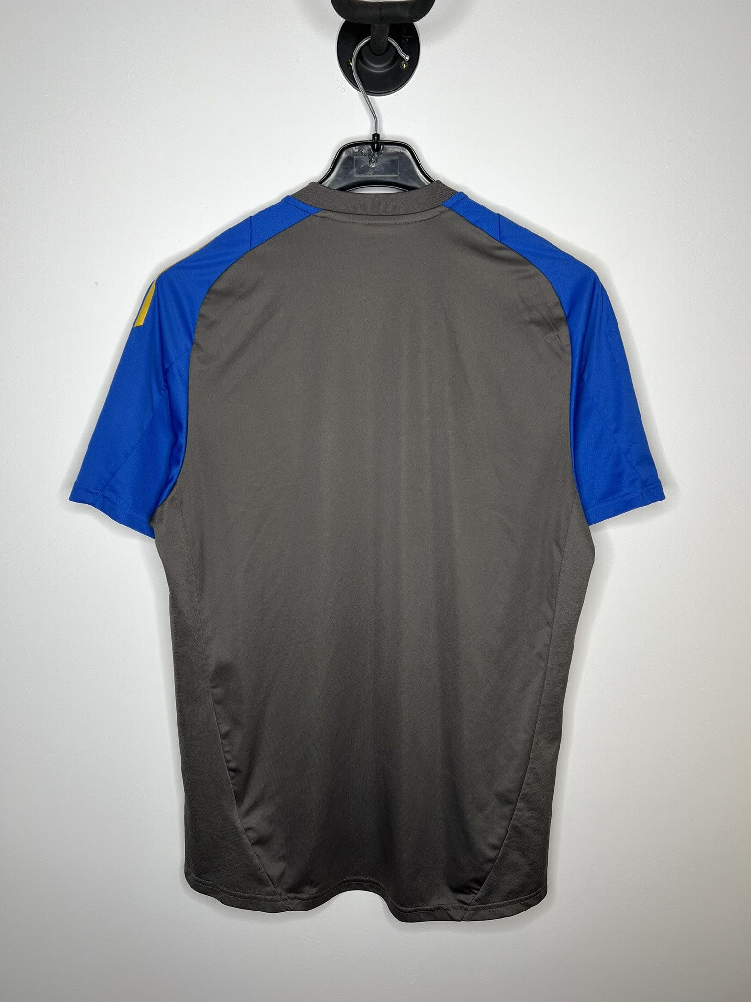 Adidas LEEDS UNITED 2024 2025 TRAINING FOOTBALL SHIRT SOCCER JERSEY Size US L / EU 52-54 / 3 - 2 Thumbnail