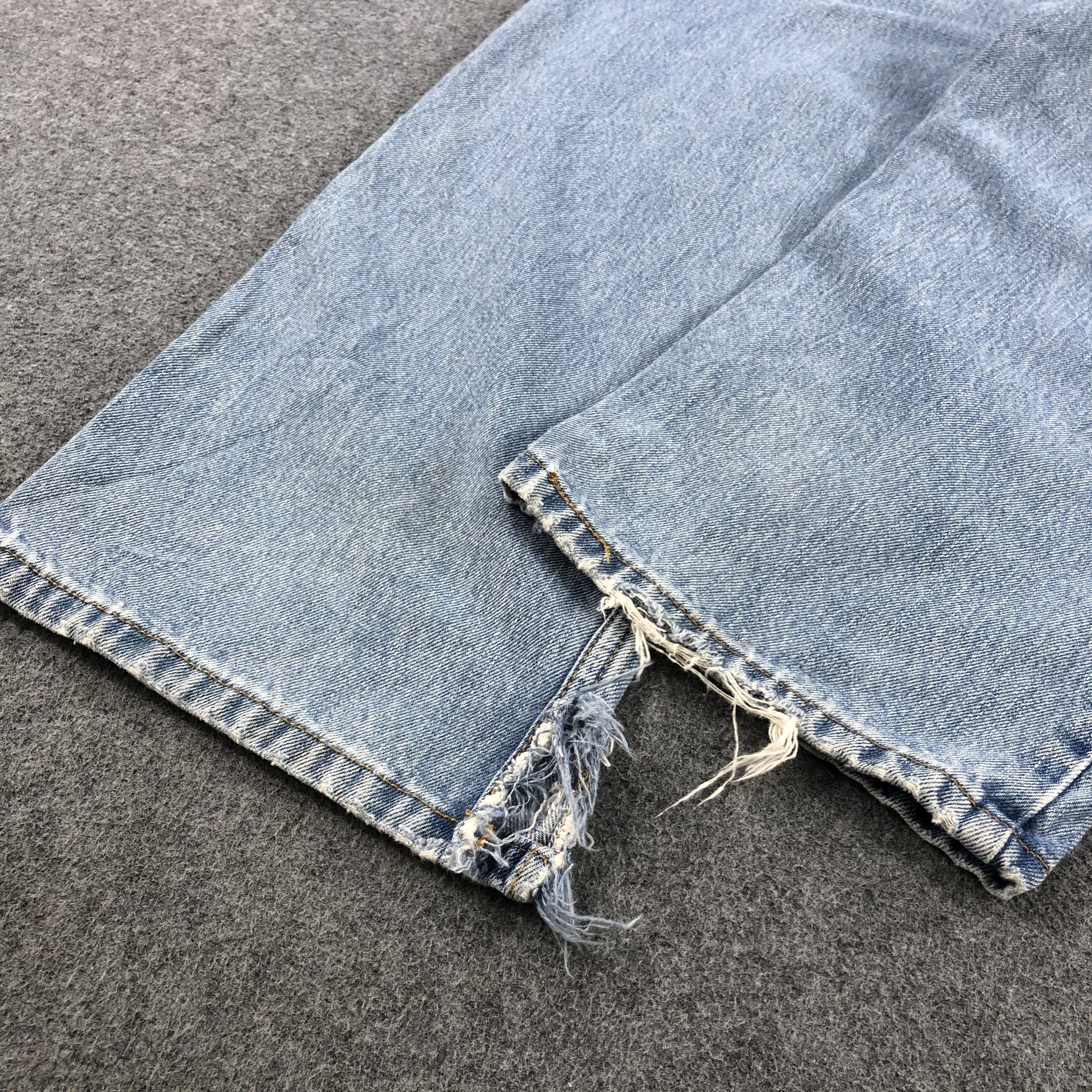 Levi's × Vintage Vintage Blue Wash Levis 550 Jeans-JM1959 Size US 37 - 4 Thumbnail