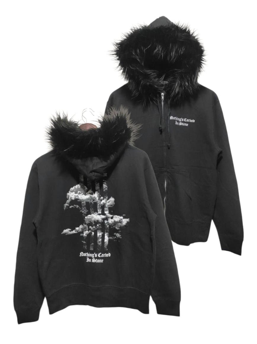 If Six Was Nine Nothing's carbed in stone Zip Fur Hoodie i6w9 Lgb Style Size US M / EU 48-50 / 2 - 1 Thumbnail