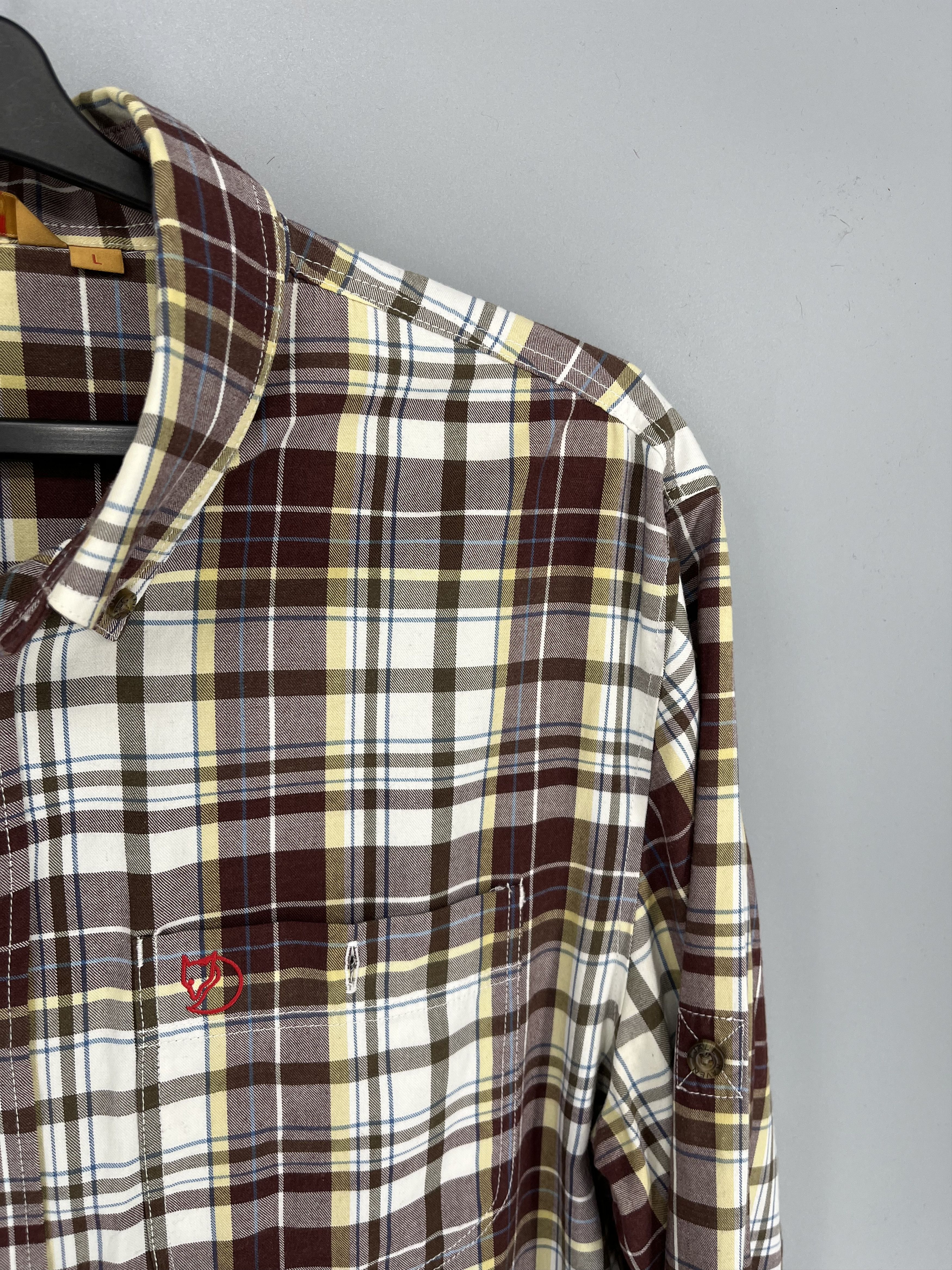 Fjallraven Fjallraven Fjällräven Flannel nordic outdoor shirt size L Size US L / EU 52-54 / 3 - 5 Thumbnail