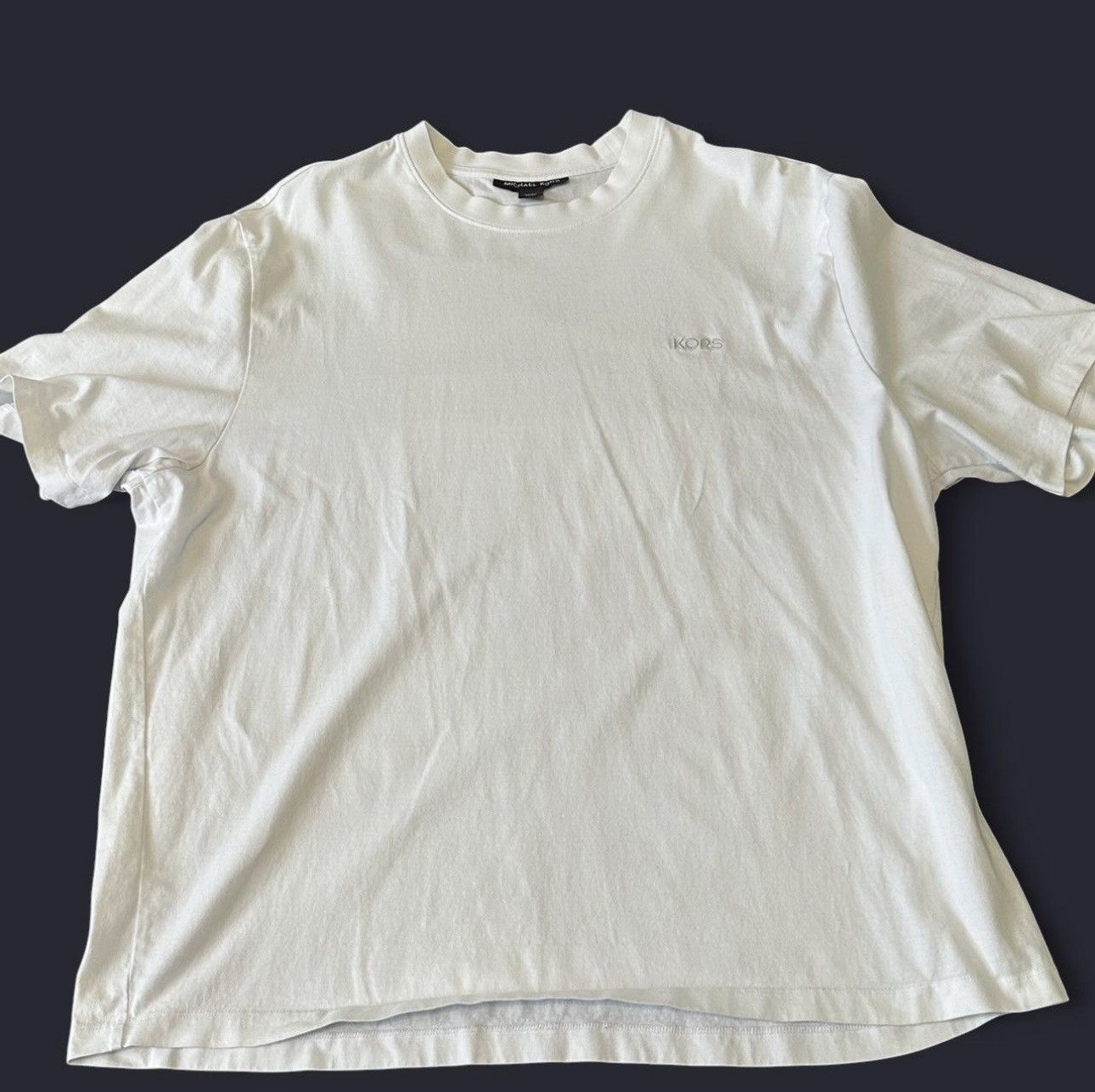 Michael Kors Michael Kors White T-Shirt Size US XL / EU 56 / 4 - 1 Thumbnail