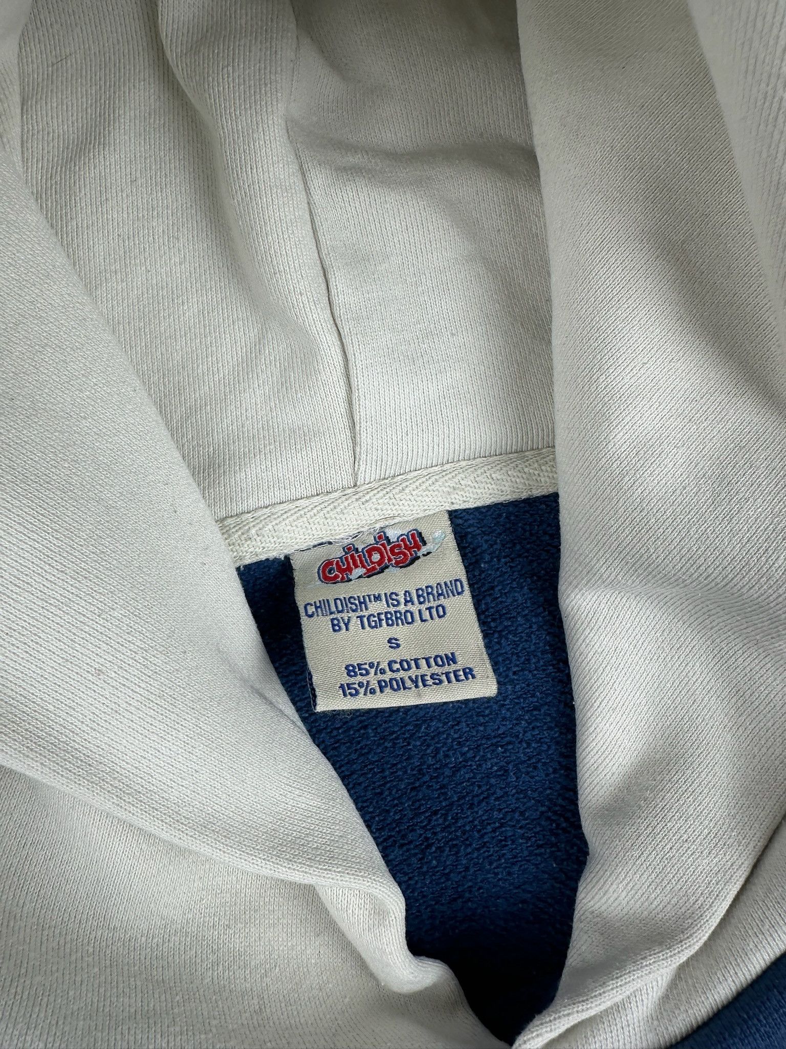 CHILDS Childish Hoodie Boxy Fit TGF Skate Gang Park Logo Size US S / EU 44-46 / 1 - 4 Thumbnail