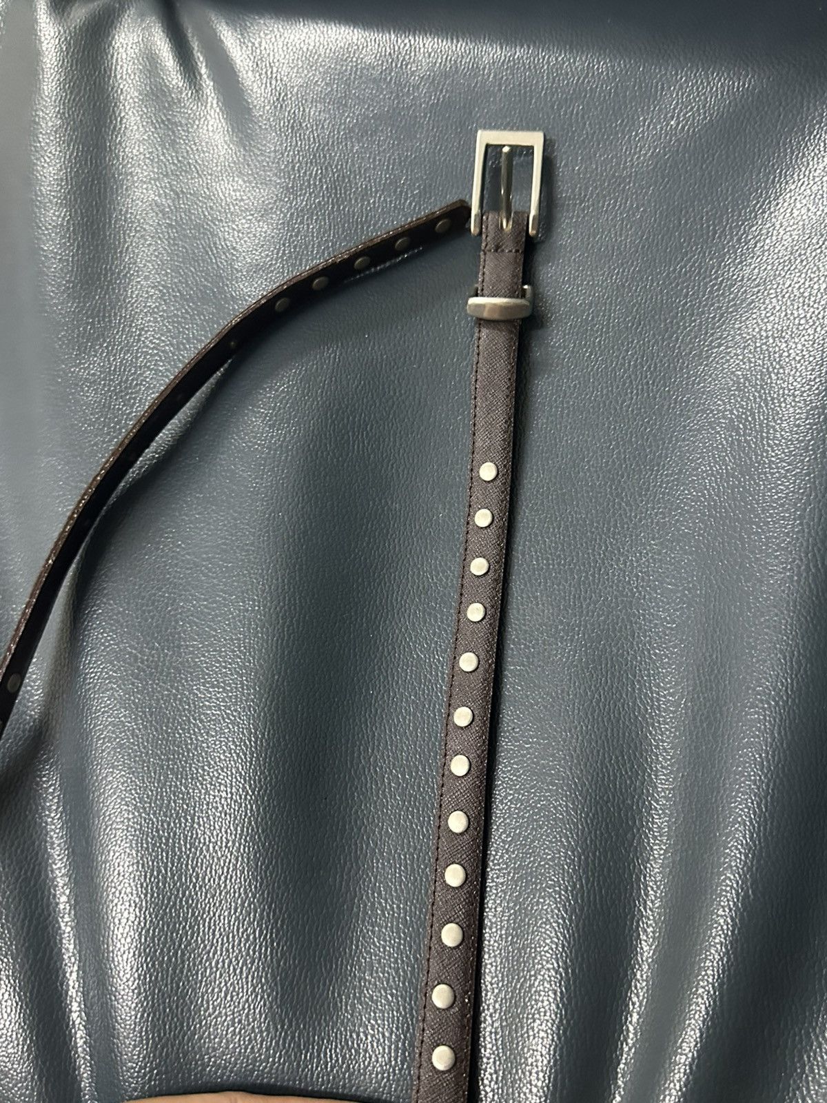 PPFM PPFM Studded Small Belt Size ONE SIZE - 4 Thumbnail