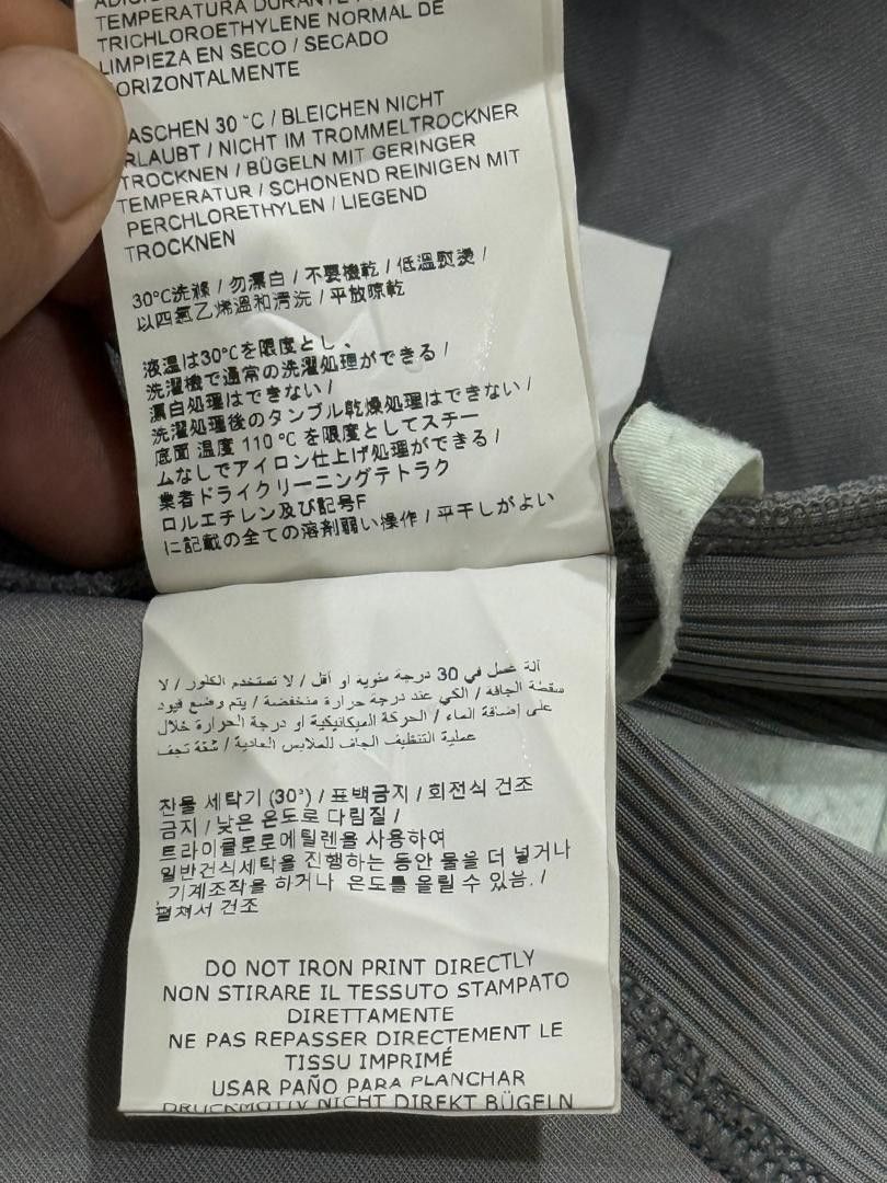 Off-White 🔥 RARE!! OFF-WHITE GREY JERSEY WRAP SWEATSHIRT Size XS / US 0-2 / IT 36-38 - 8 Thumbnail