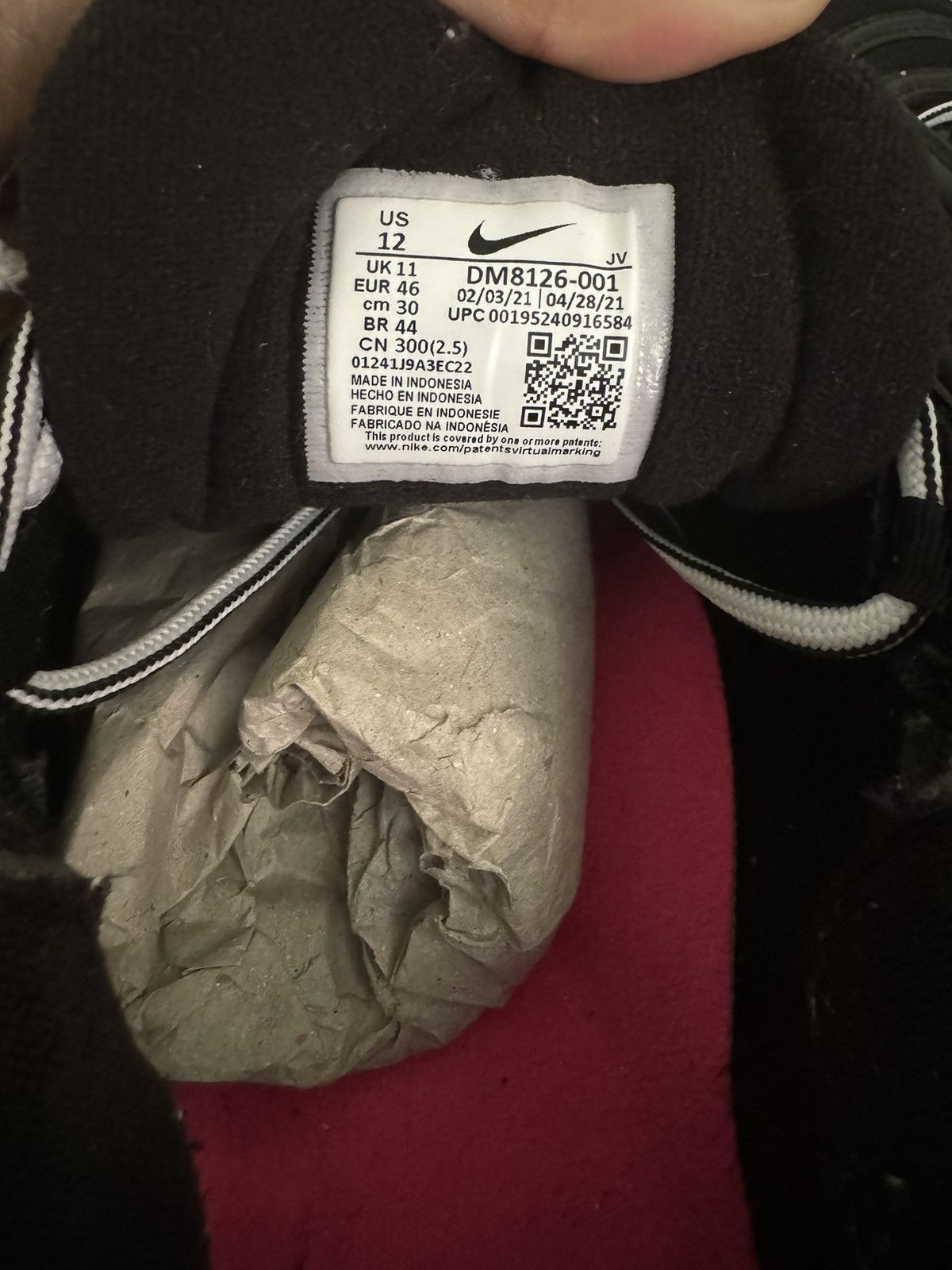 Nike Nike Air Max 97 ‘Do You’ Size US 12 / EU 45 - 9 Thumbnail