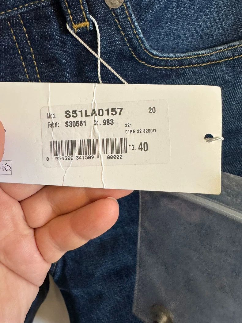 Maison Margiela Maison Margiela Jeans 2504-Nextarrow Size 26" / US 2 / IT 38 - 4 Thumbnail