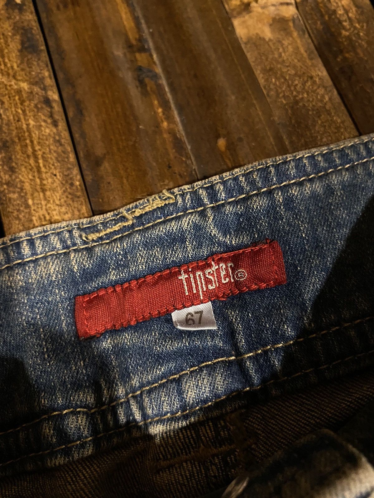 Hysteric Glamour Y2K TIPSTER VINTAGE FLARE BOOTCUT JEANS Size US 30 / EU 46 - 6 Thumbnail