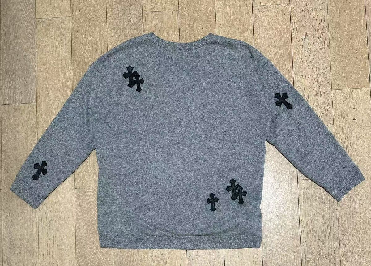 Chrome Hearts chrome hearts patches sweater Size US M / EU 48-50 / 2 - 2 Thumbnail