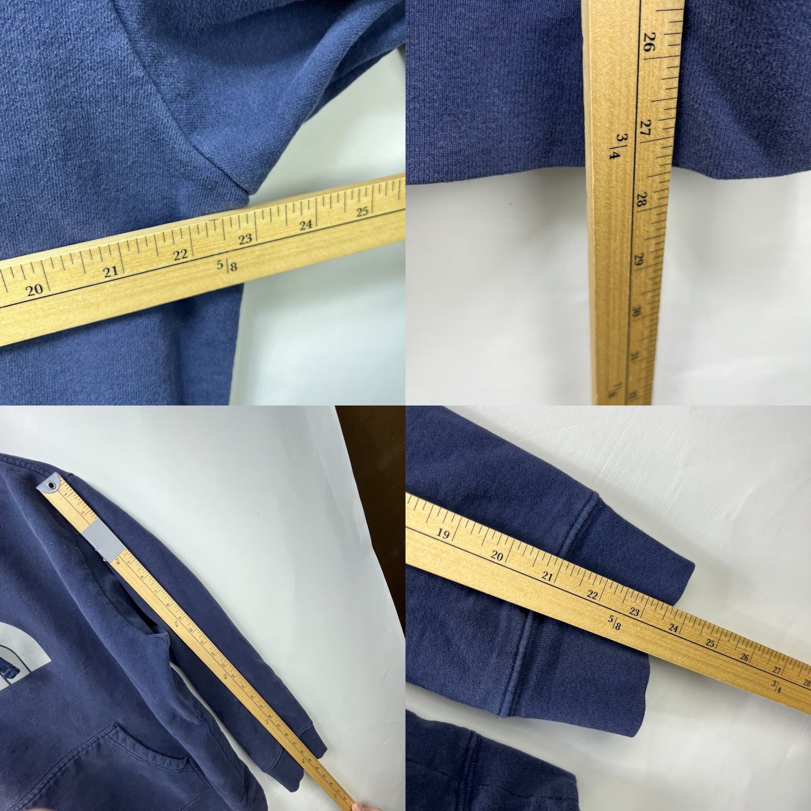 The North Face VINTAGE The North Face Hoodie XL Mens Blue Sun Faded Pullover Long Sleeve Regular Size - 80s 90s (if applicable) Size US XL / EU 56 / 4 - 8 Thumbnail