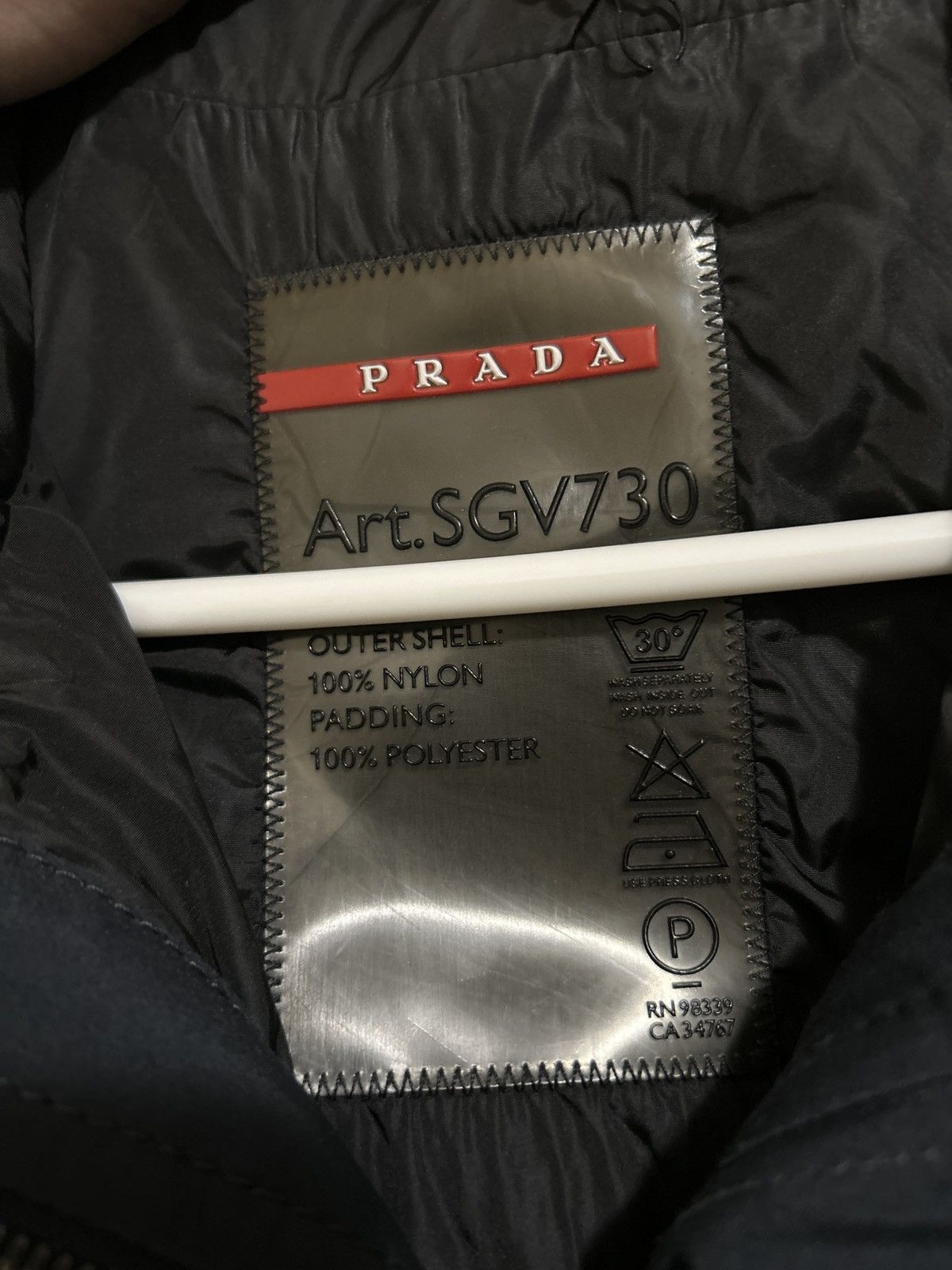 Prada Prada 2 in 1 jacket Size US XL / EU 56 / 4 - 3 Thumbnail