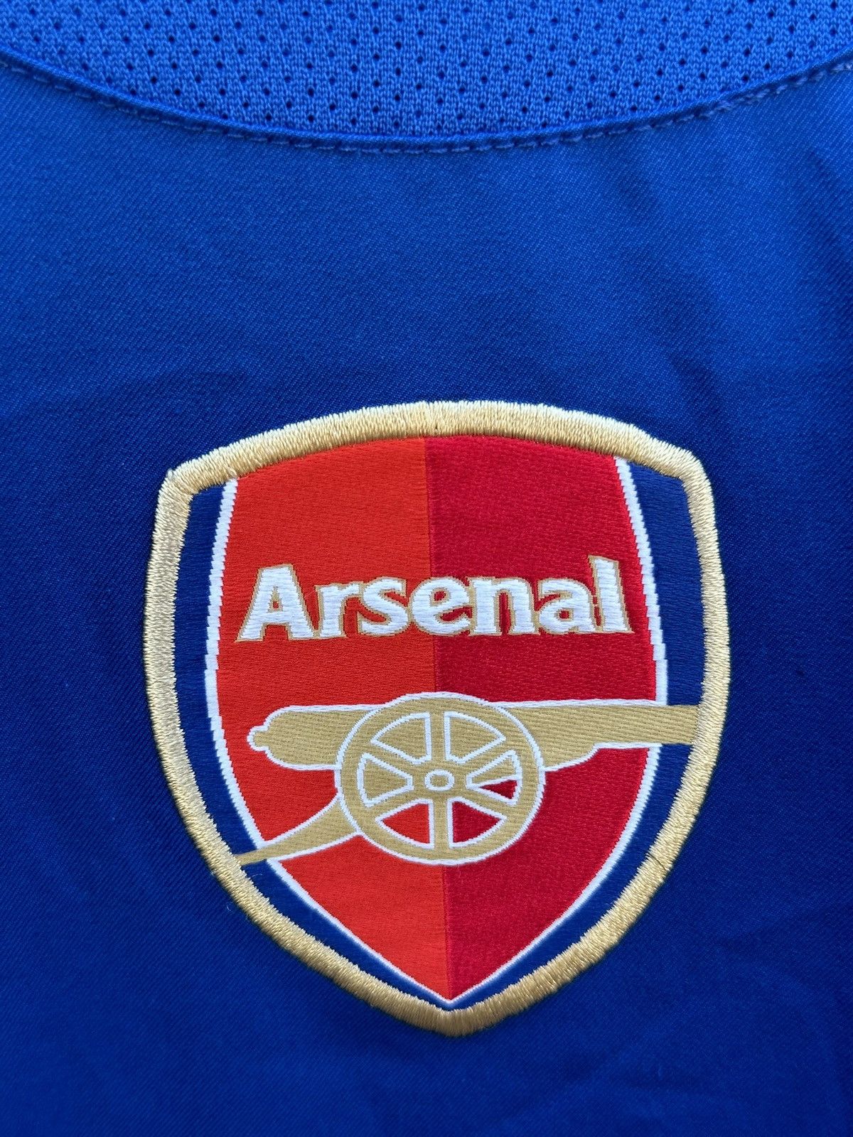 Nike ARSENAL 2004 2005 AWAY FOOTBALL SHIRT SOCCER JERSEY NIKE M Size US M / EU 48-50 / 2 - 6 Thumbnail