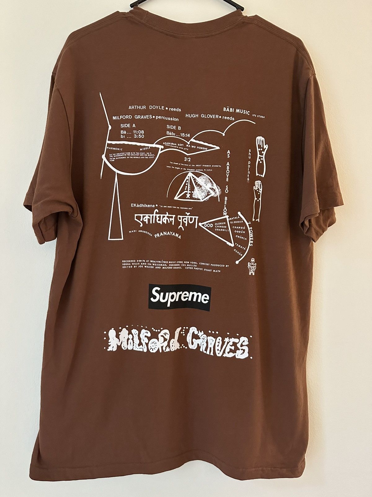 Supreme Milford Graves Tee