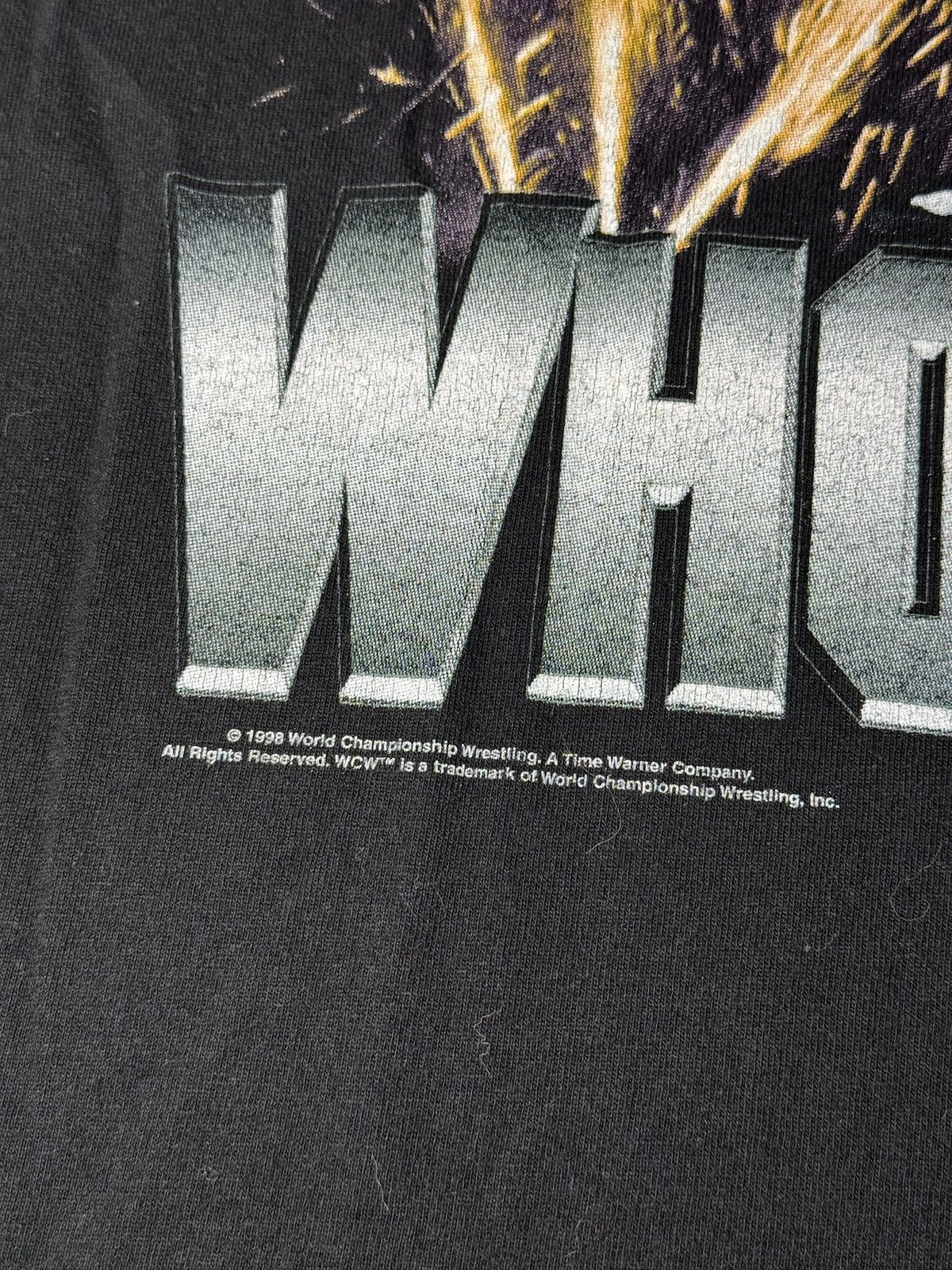 Liquid Blue Vintage 90s Liquid Blue Goldberg WCW WWF Wrestling T Shirt Size US XL / EU 56 / 4 - 5 Thumbnail