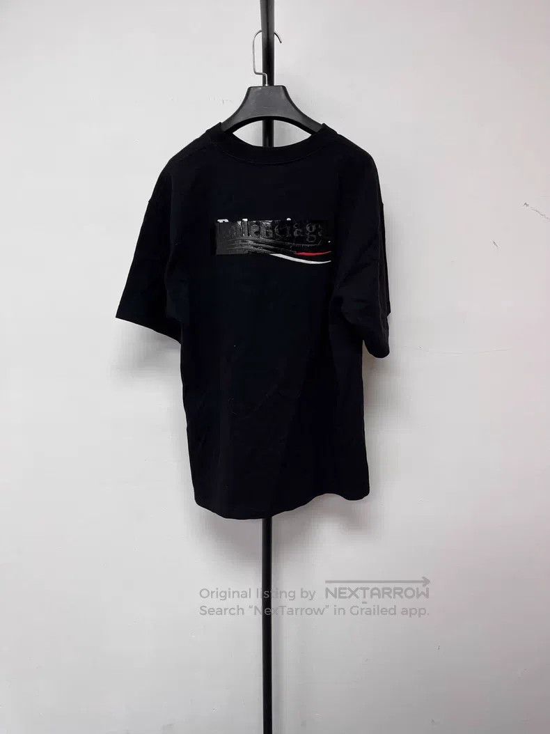 Balenciaga Balenciaga Logo round neck short sleeve Size XXS / US 00 / IT 34 - 2 Thumbnail