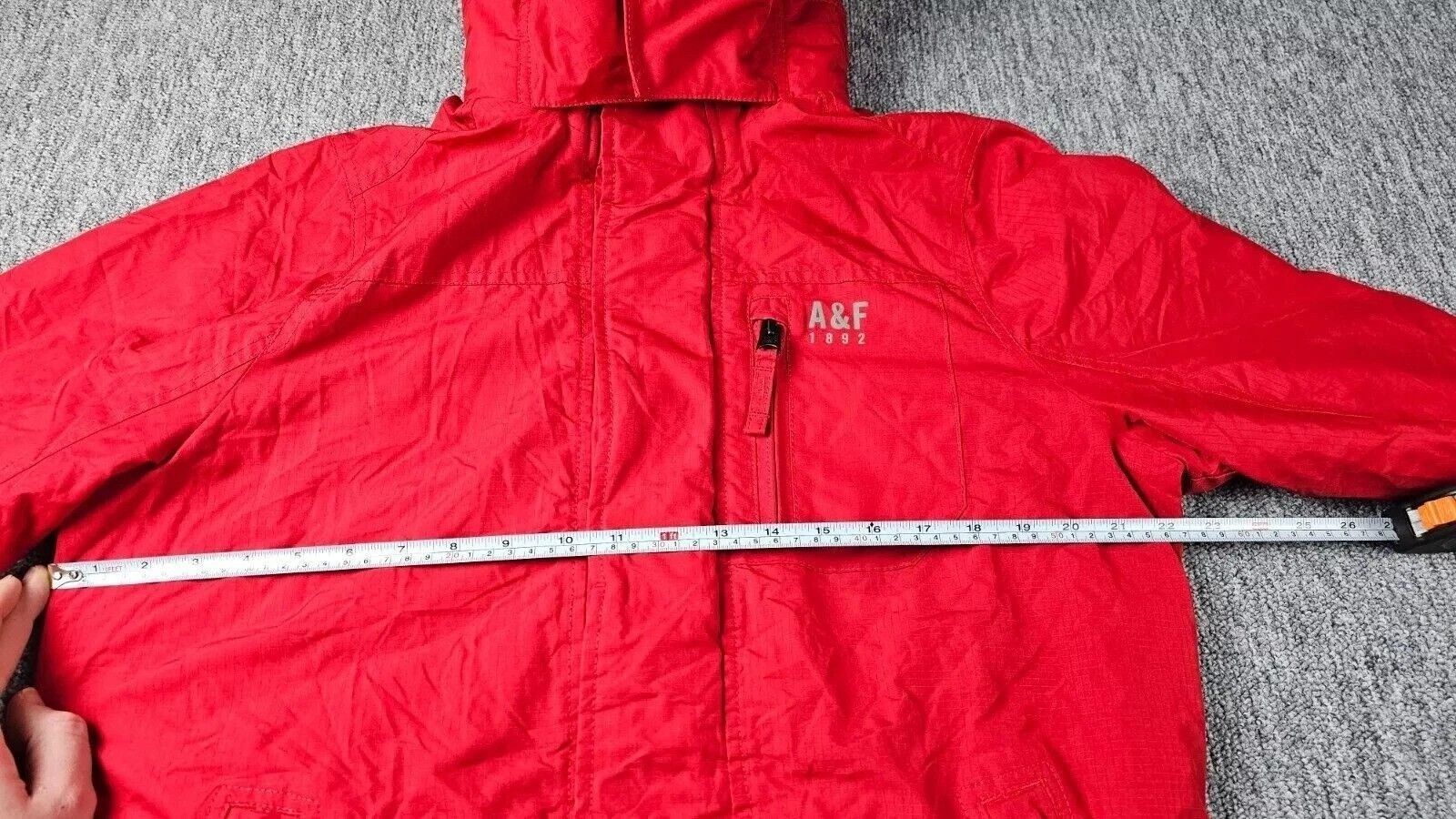 Abercrombie & Fitch Abercrombie Fitch Weather Warrior Windbreaker Women L Y2K Size L / US 10 / IT 46 - 12 Thumbnail