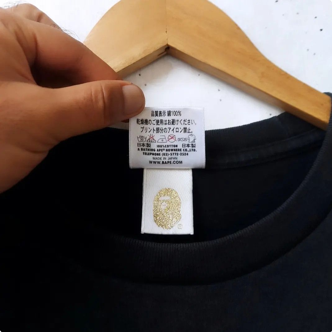 Bape BAPE Head Camo Tshirt Size US M / EU 48-50 / 2 - 8 Thumbnail