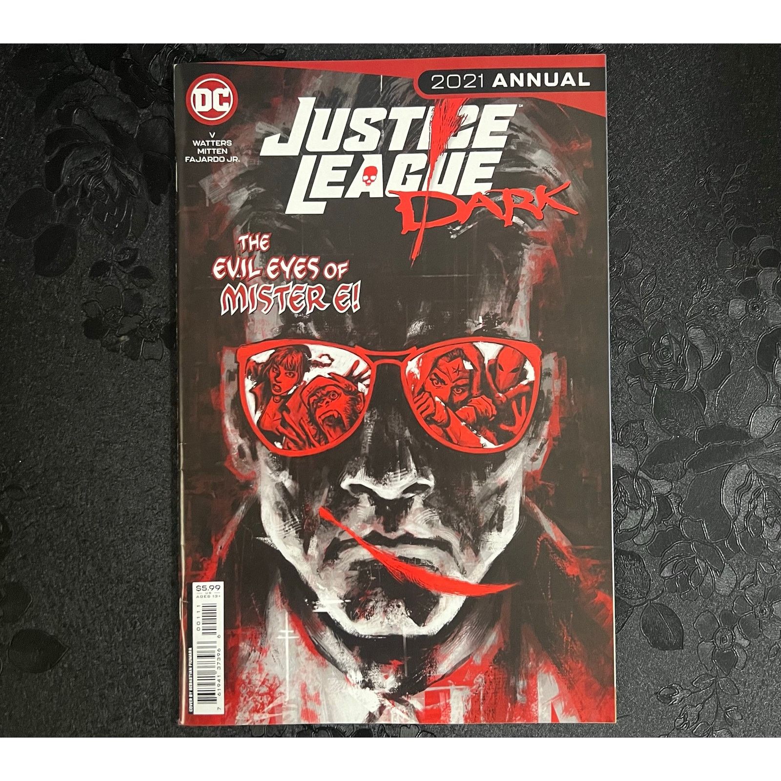 DC Comics Justice League Dark # 1 2022 Annual Jan DC Comics Size ONE SIZE - 1 Thumbnail