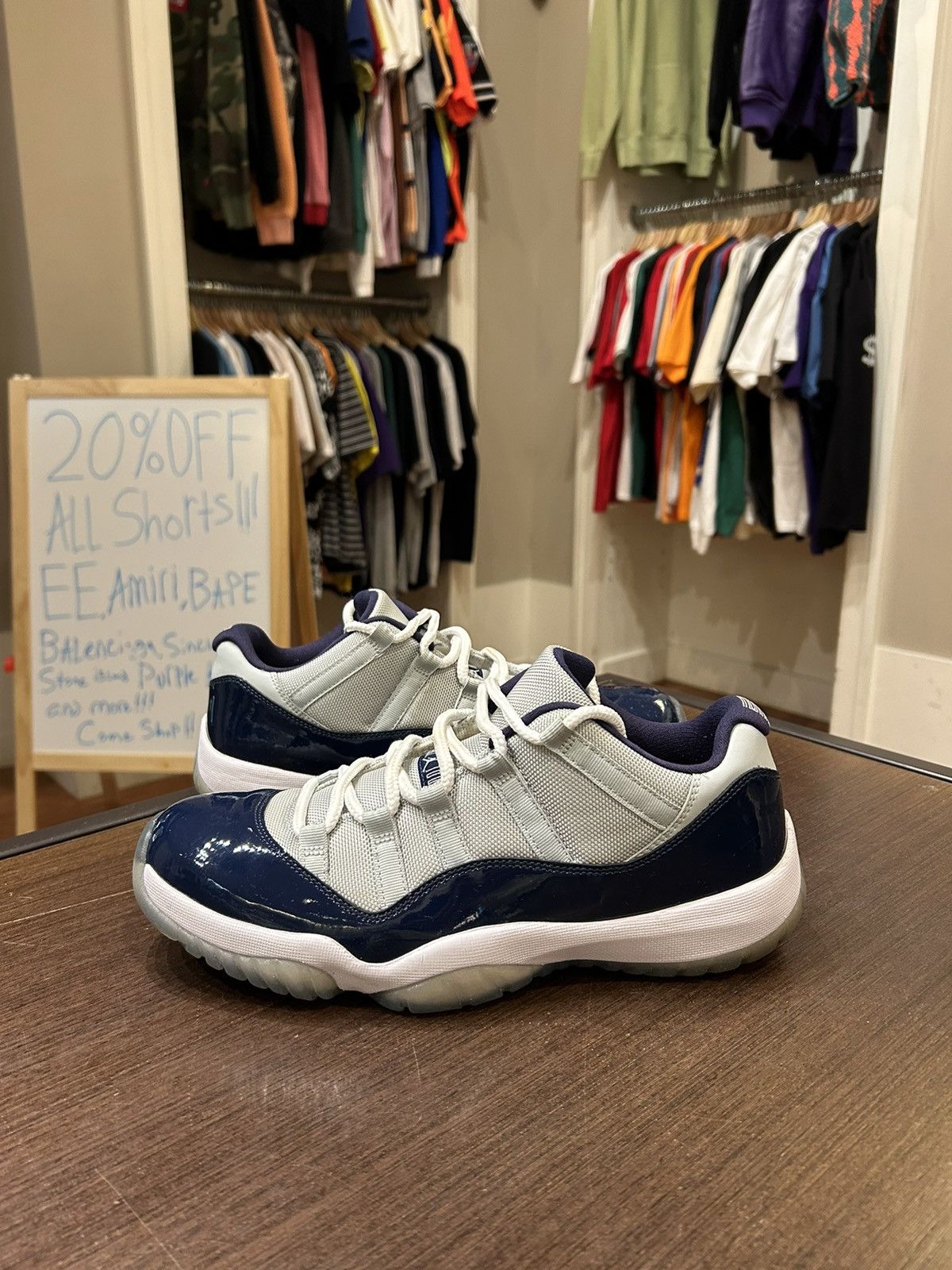 Jordan Brand Jordan 11 Retro Low Georgetown Grailed