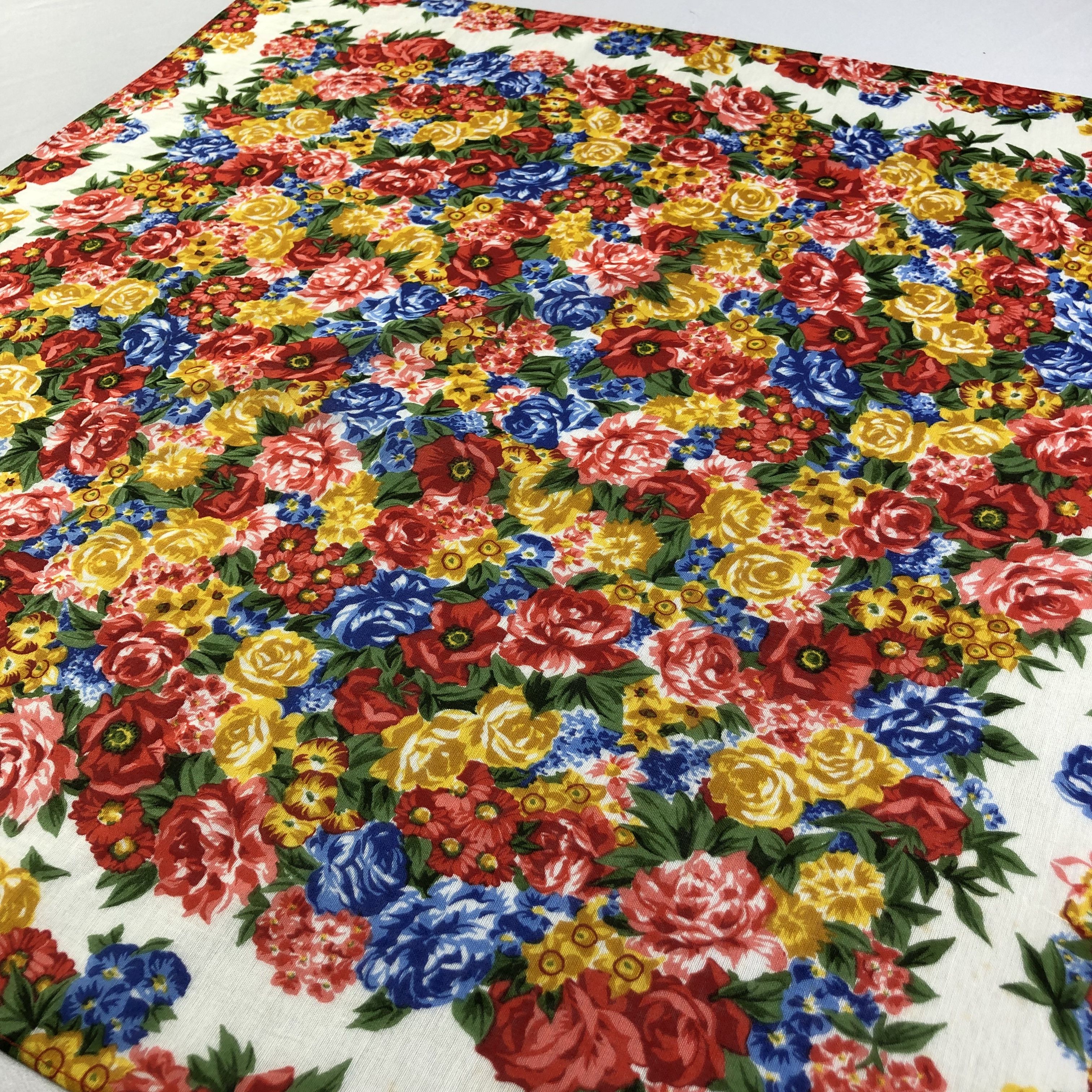 Kenzo Kenzo Floral Handkerchief Neckerchief Bandana H1903 Size ONE SIZE - 3 Thumbnail