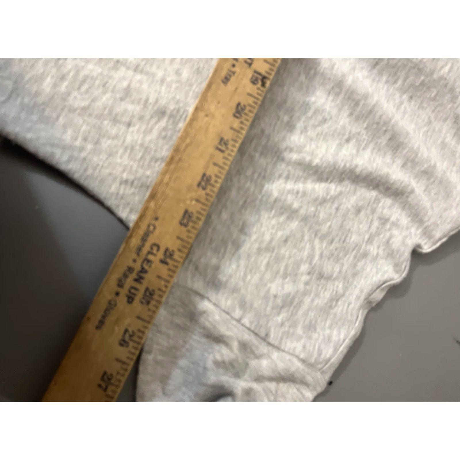 Loft LOFT Womens Pullover Sweatshirt Knit 3/4 Sleeve Gray Size M Regular Crew Neck Lightweight All Seasons Womens Size M / US 6-8 / IT 42-44 - 5 Thumbnail