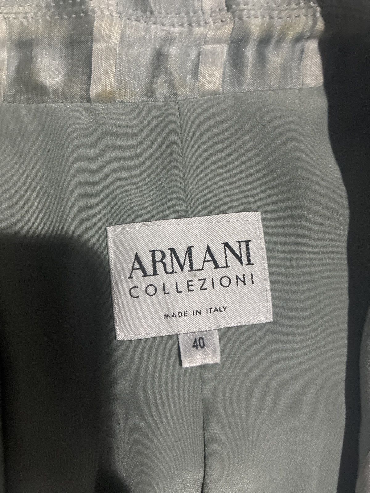 Armani Armani vintage blazer with bodice Size S / US 4 / IT 40 - 5 Thumbnail