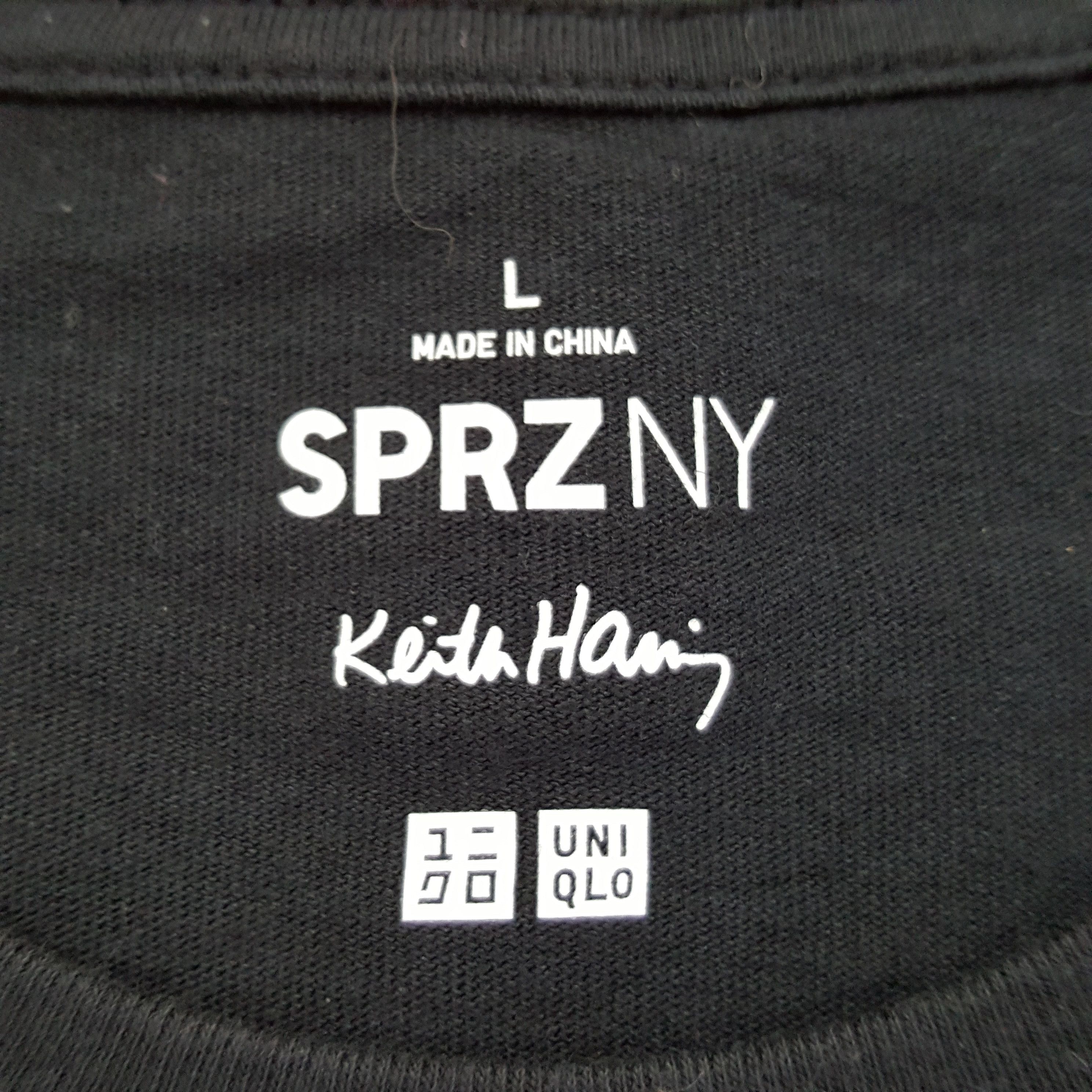 Keith Haring Keith Haring New York Streetwear Style Tshirt Size US L / EU 52-54 / 3 - 6 Thumbnail