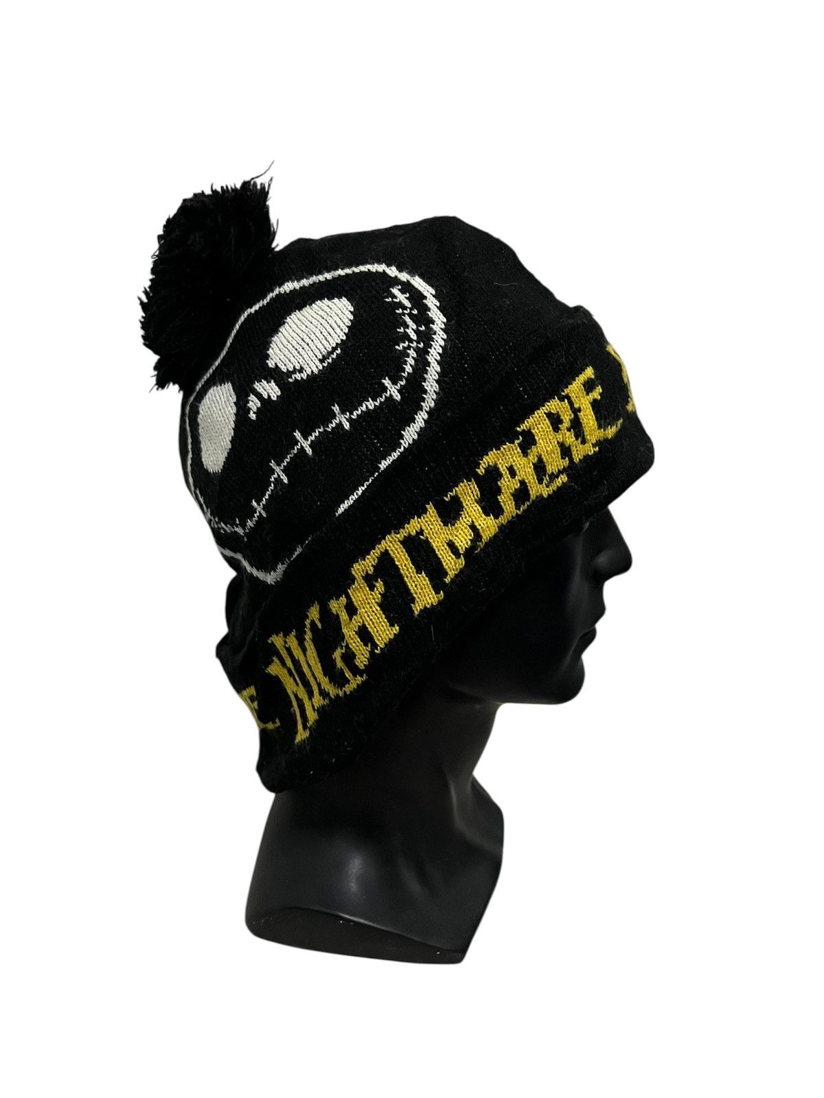 Cartoon Network Vintage Nightmare Cartoon Beanie Hat Size ONE SIZE - 1 Thumbnail