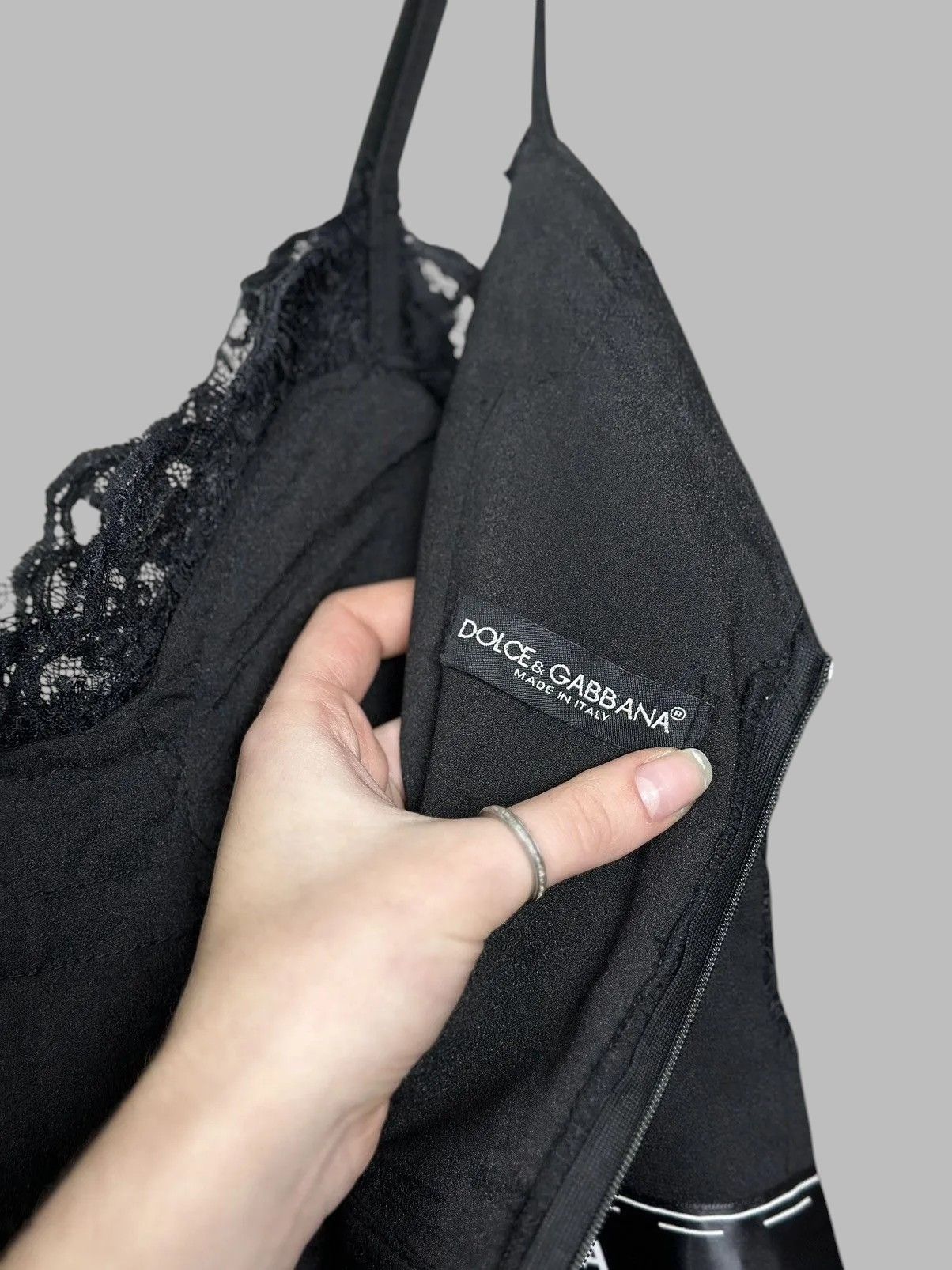 Dolce & Gabbana Classic Elegant Black Dress Queen Dolce & Gabbana Luxury Size S / US 4 / IT 40 - 12 Thumbnail