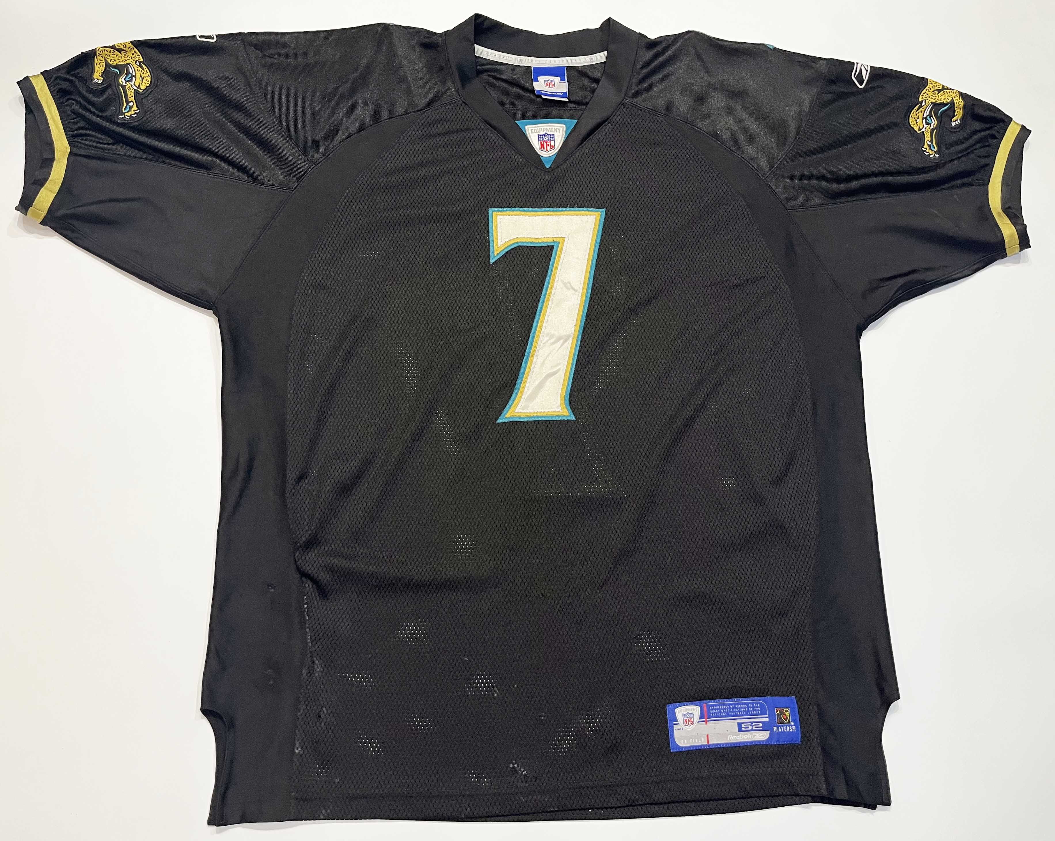 Reebok Reebok On Field NFL Jacksonville Jaguars LEFTWICH #7 Jersey Size US XL / EU 56 / 4 - 1 Thumbnail
