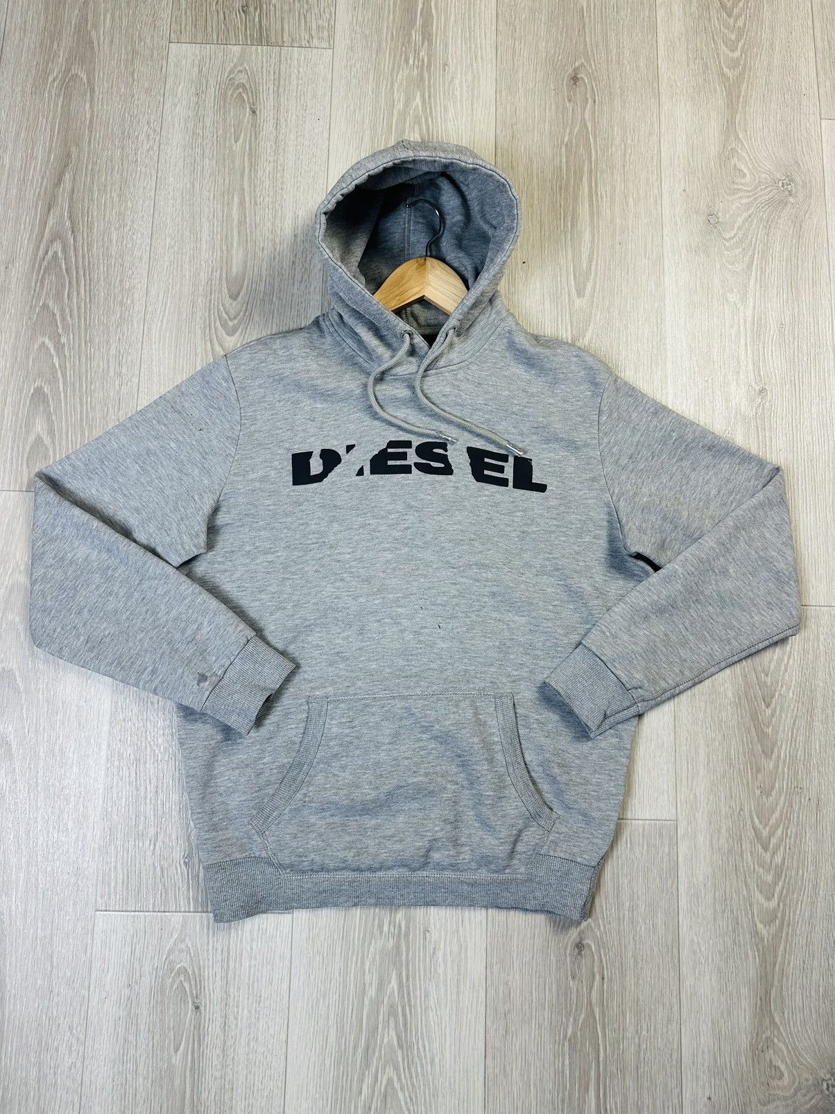 Diesel Diesel Big Logo Women Hoodie Sweatshirt Size M Size M / US 6-8 / IT 42-44 - 3 Thumbnail