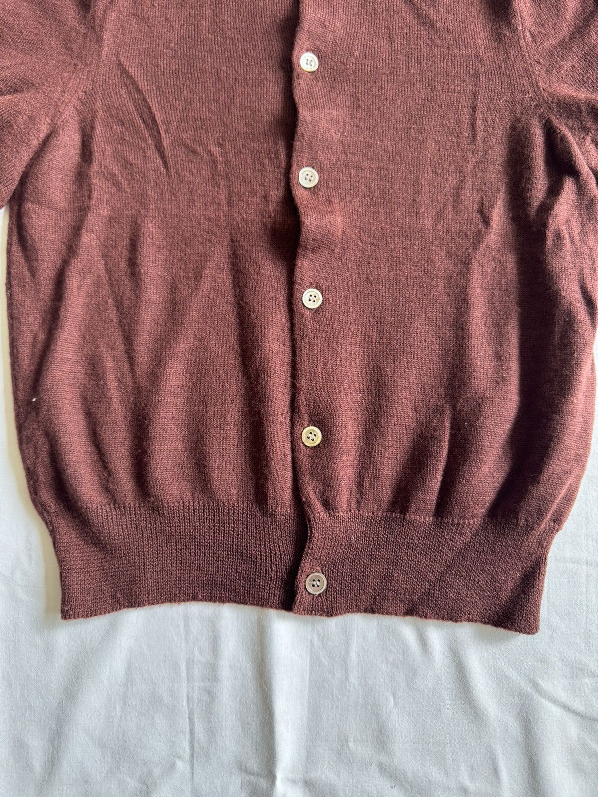 Comme des Garcons COMME des GARCONS Robe De Chambre Button Up Top Size XS / US 0-2 / IT 36-38 - 4 Thumbnail