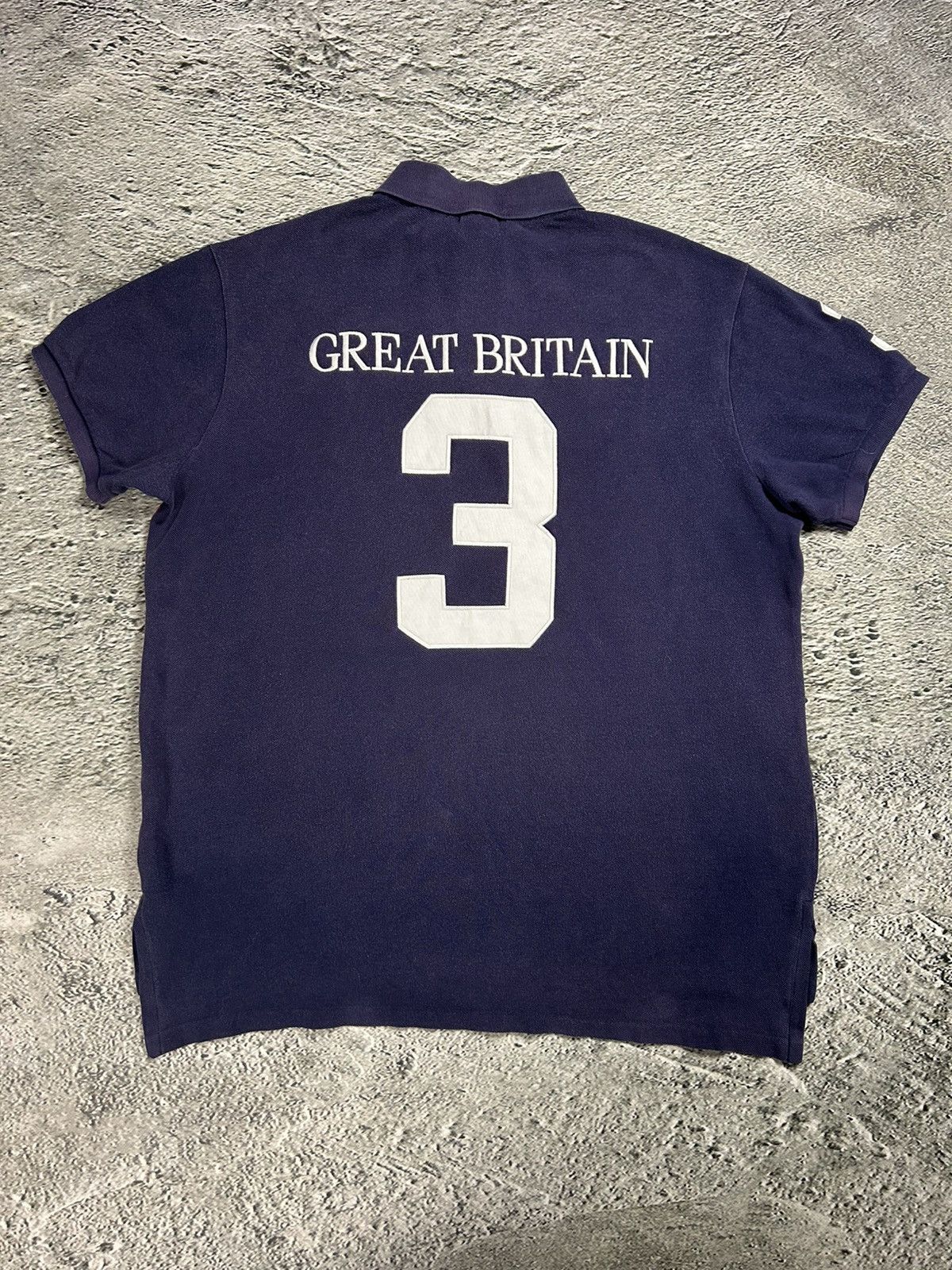Ralph Lauren Chief Keef Polo Ralph Lauren Great Britain vintage red navy Size US L / EU 52-54 / 3 - 7 Thumbnail