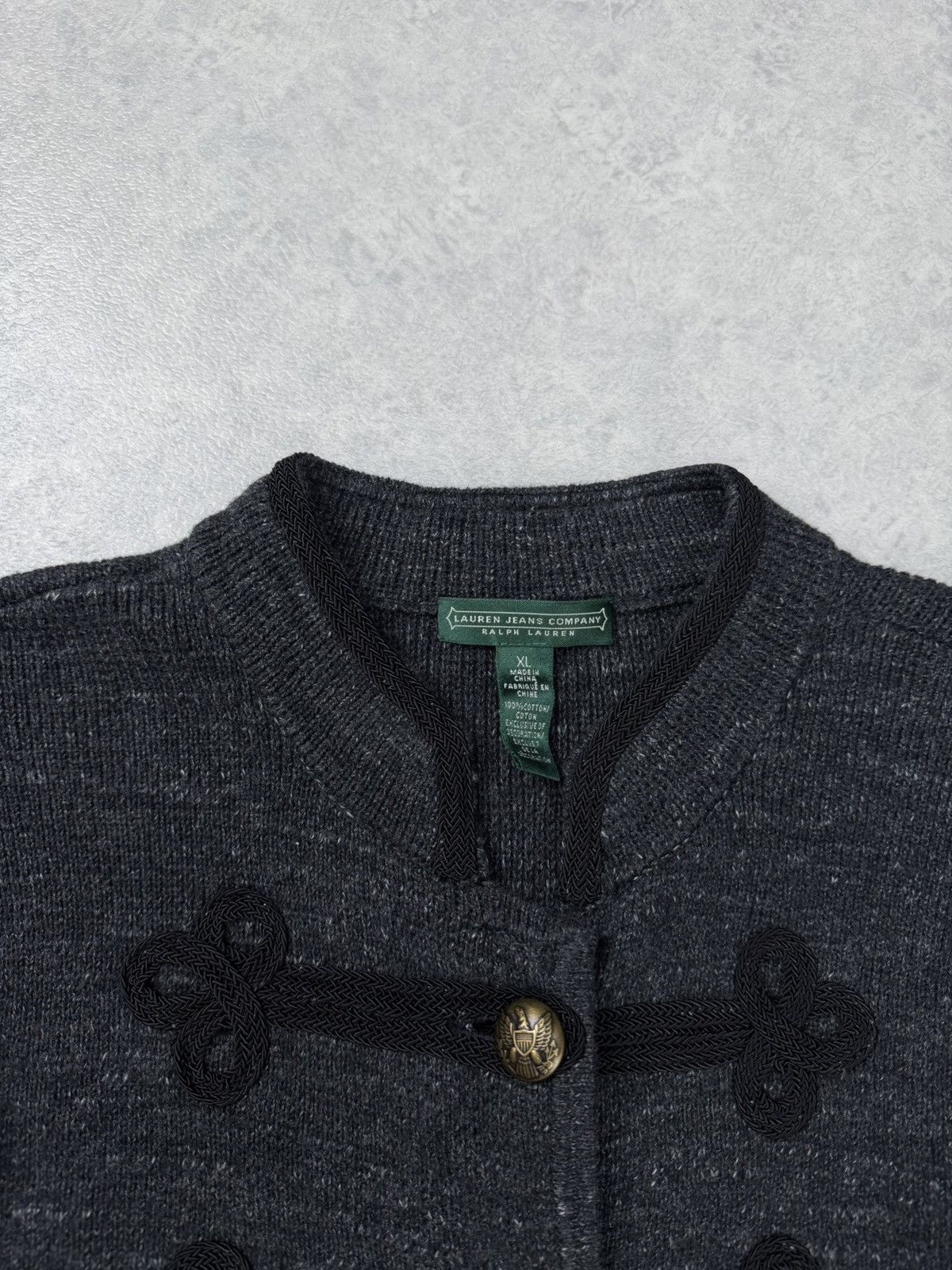 Polo Ralph Lauren Ralph Lauren Military Cardigan Knit Cardigan Size XL Size XL / US 12-14 / IT 48-50 - 7 Thumbnail